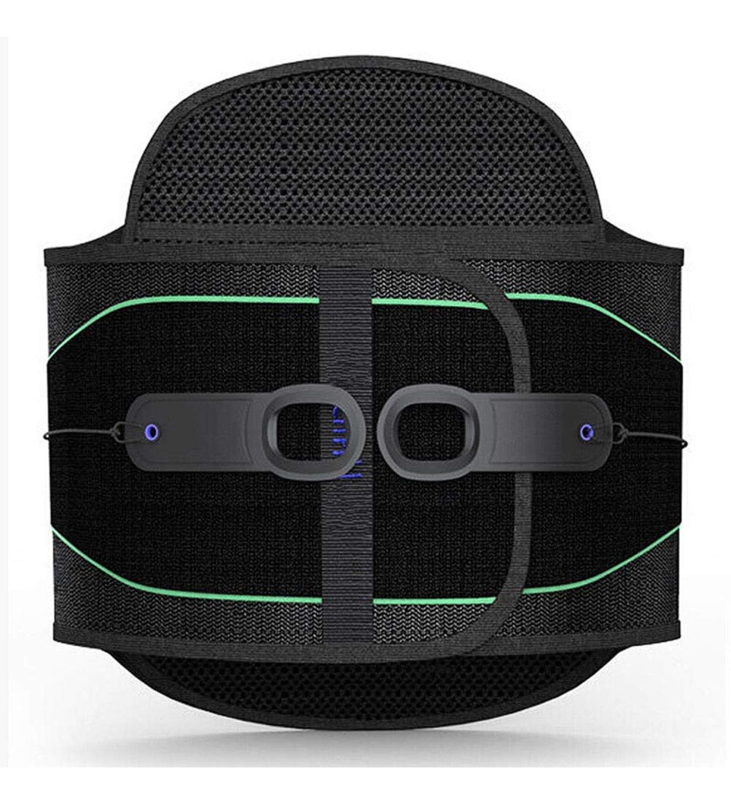 Premium Indian Lumbar Support Belt for Back Pain Relief - Sciatica Herniated Disc Scoliosis & Spinal Stenosis - Adjustable for Men & Women - Buy Online on GoSupps.com
