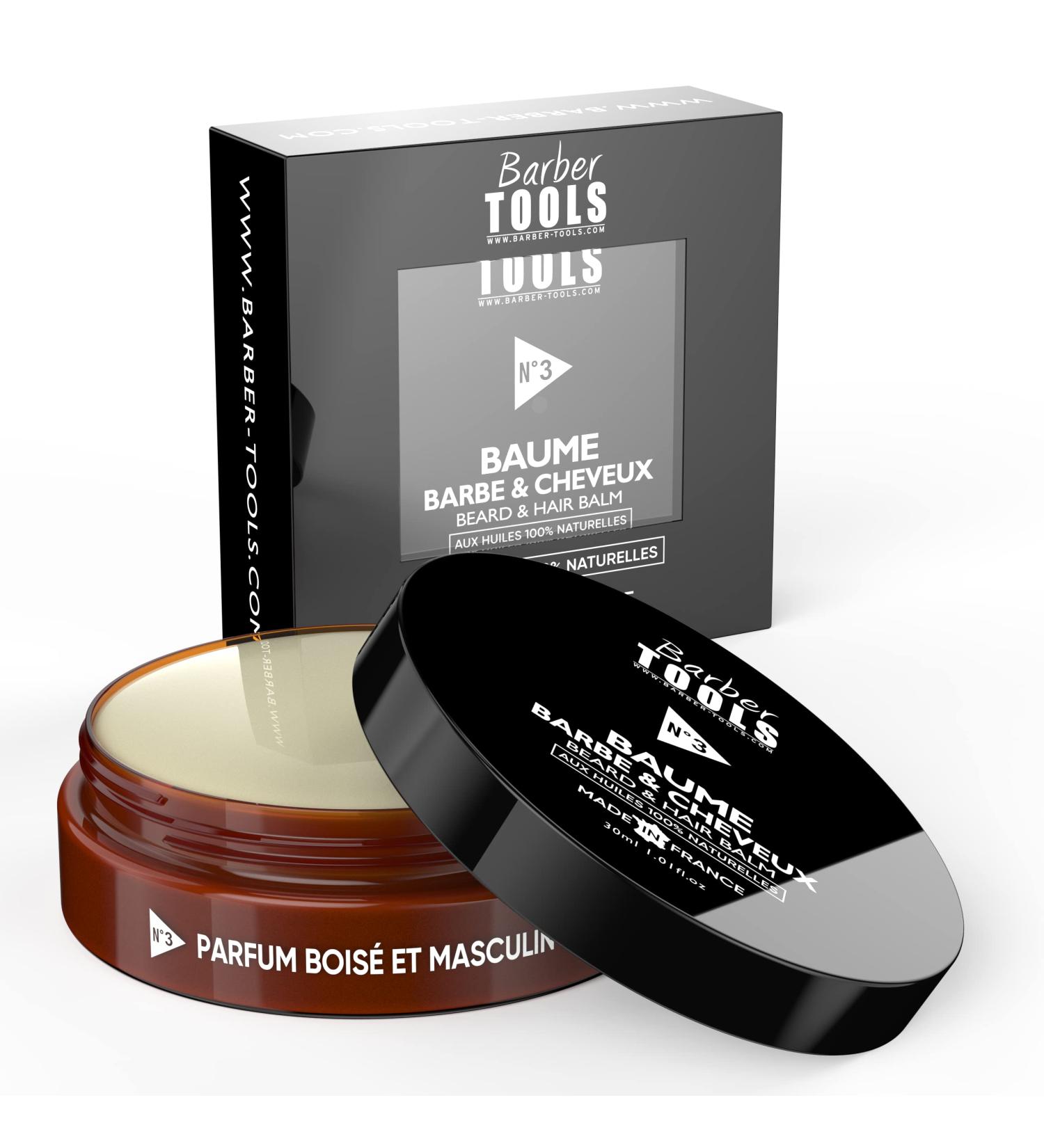 Buy Bart Balm N 3 - 100% Natural Oils for Nourished Skin | 30ml Moisturizer | Made in France | Premium Barber Tools - Buy Online on GoSupps.com