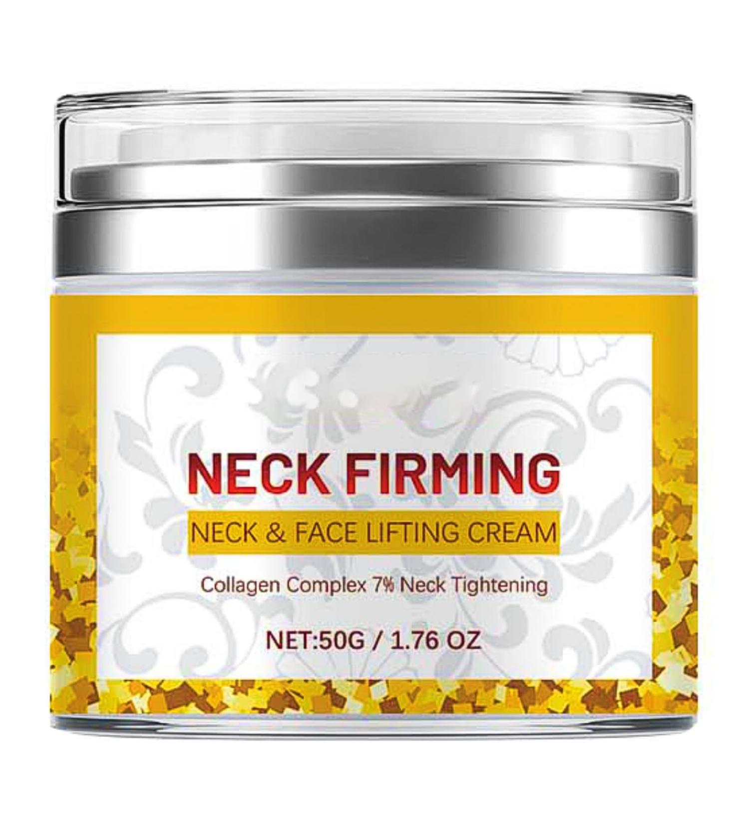 Collagen Face & Neck Tightening Cream Neck Firming Cream Tightening Lifting Sagging Skin Tightening and Repair Decolletage Cream Anti Aging Moisturizer for Neck D collet with Retinol Collagen - Buy Online on GoSupps.com