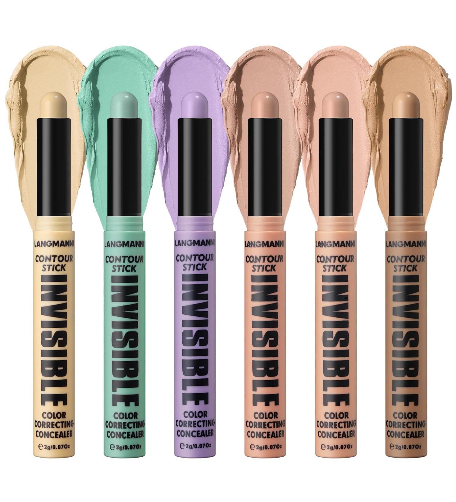 Stick cr me contour Mat B ton bronzant Maquillage en b ton pour modeler les contours du visage Facile estomper et lisse R sistant l'eau Longue dur e Cache-cernes b ton bronzant #TOUS - Buy Online on GoSupps.com