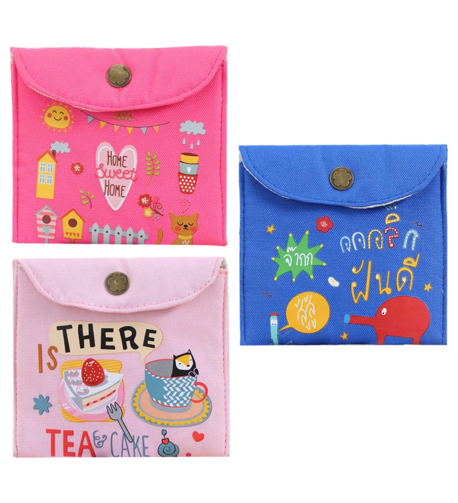 Buy Cabilock Kids Pocket Wallet - Multi-Functional Beverage Holder & Coin Storage for Moms - Silent Napkin & Sanitary Solutions - Buy Online on GoSupps.com