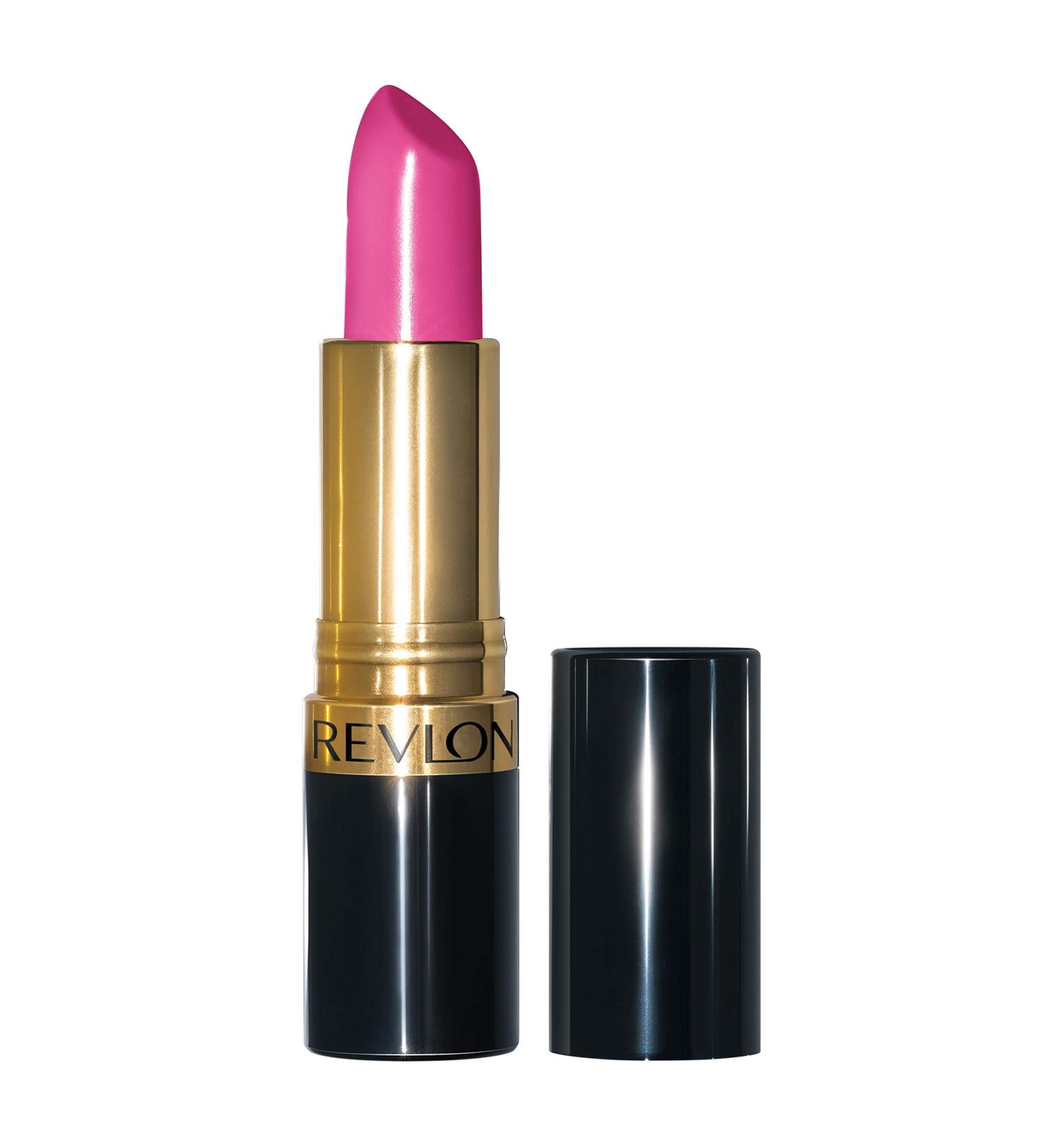 Revlon Super Lustrous Lipstick in Lovesick (767) - Moisturizing Creamy Formula with Vitamin E and Avocado Oil - 0.15 oz - Buy Online on GoSupps.com