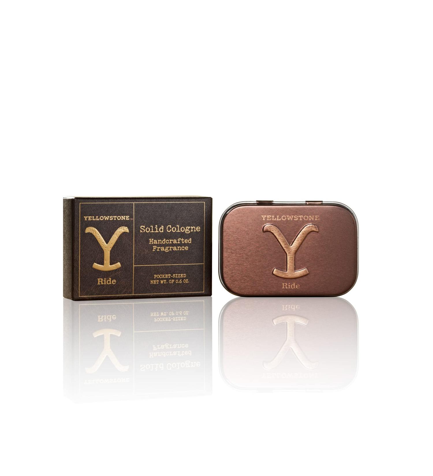 Yellowstone Mens Solid Cologne by Tru Western (Yellowstone Ride) - Buy Online on GoSupps.com