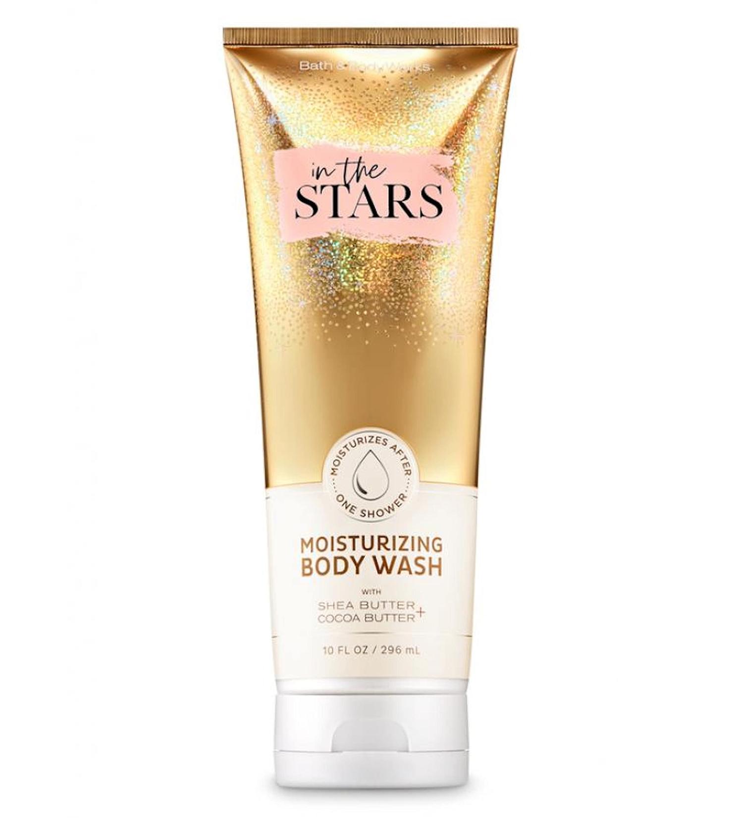 Bath and Body Works IN THE STARS Moisturizing Body Wash with Shea Butter and Cocoa Butter - Full Size