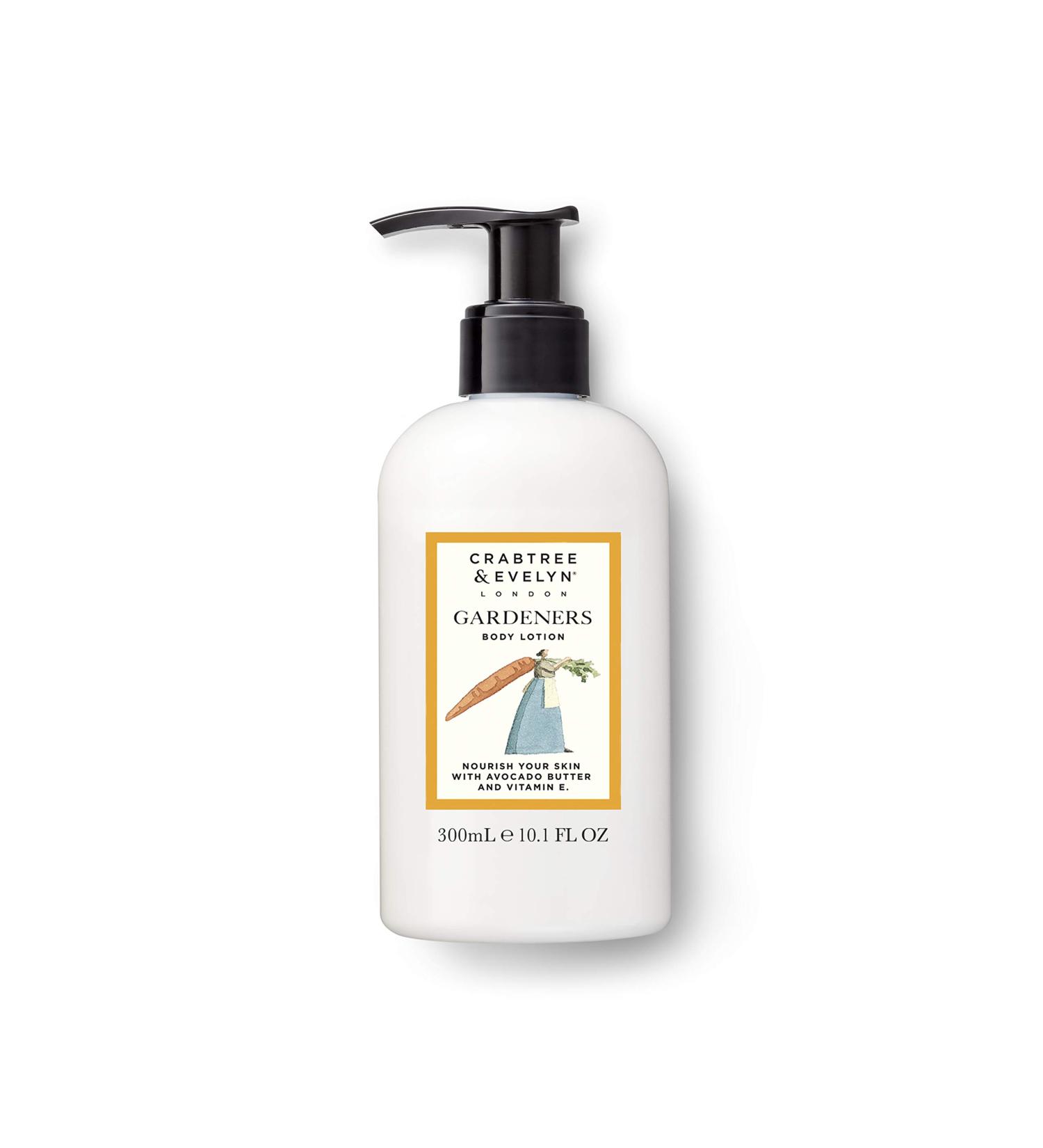 Crabtree & Evelyn Gardeners Body Lotion 10.1 Fl Oz - Nourishing Moisturizer for Dry Skin - Shop Internationally - Buy Online on GoSupps.com