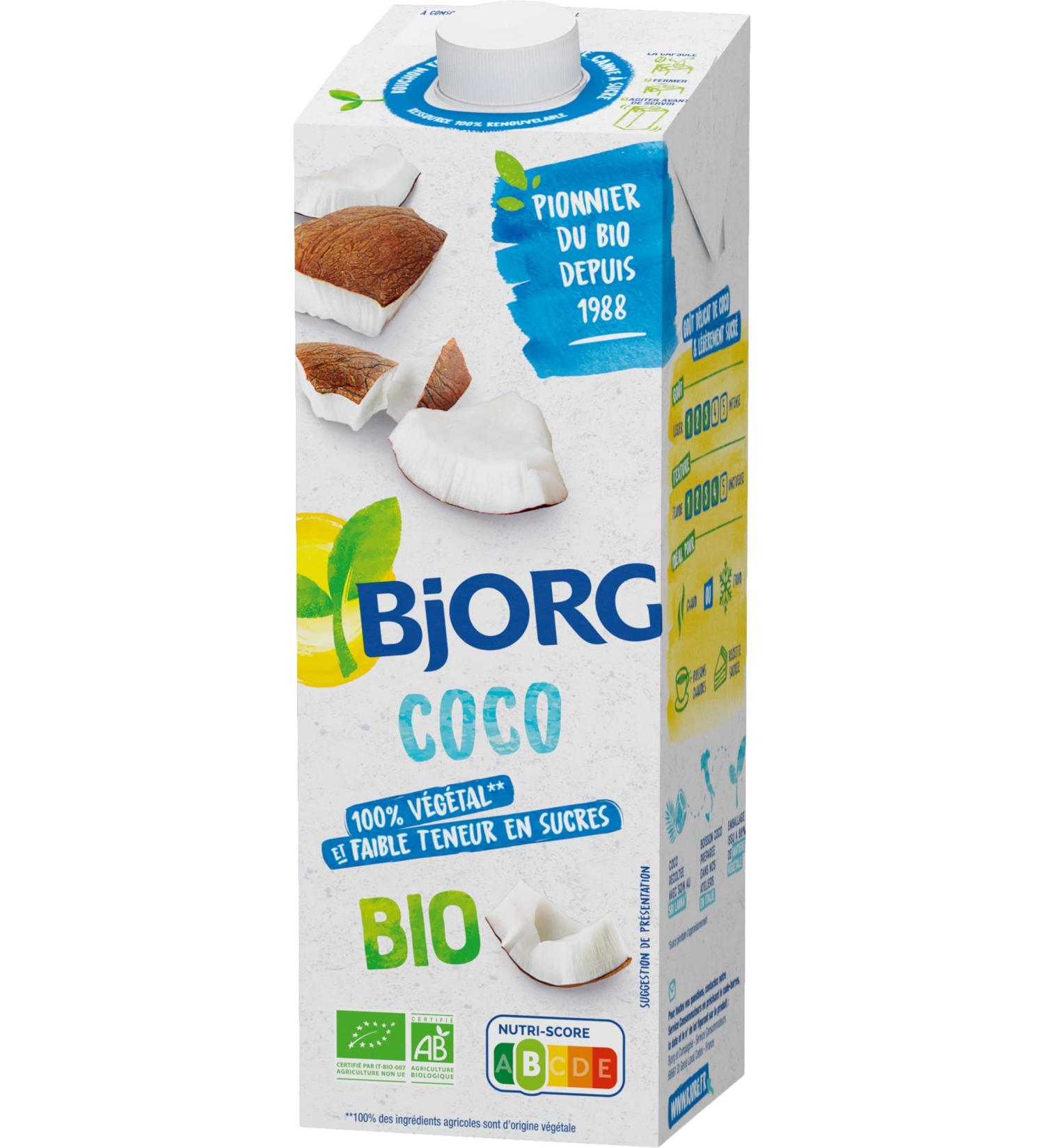 Bjorg Coconut Drink 1 L - Buy Online on GoSupps.com