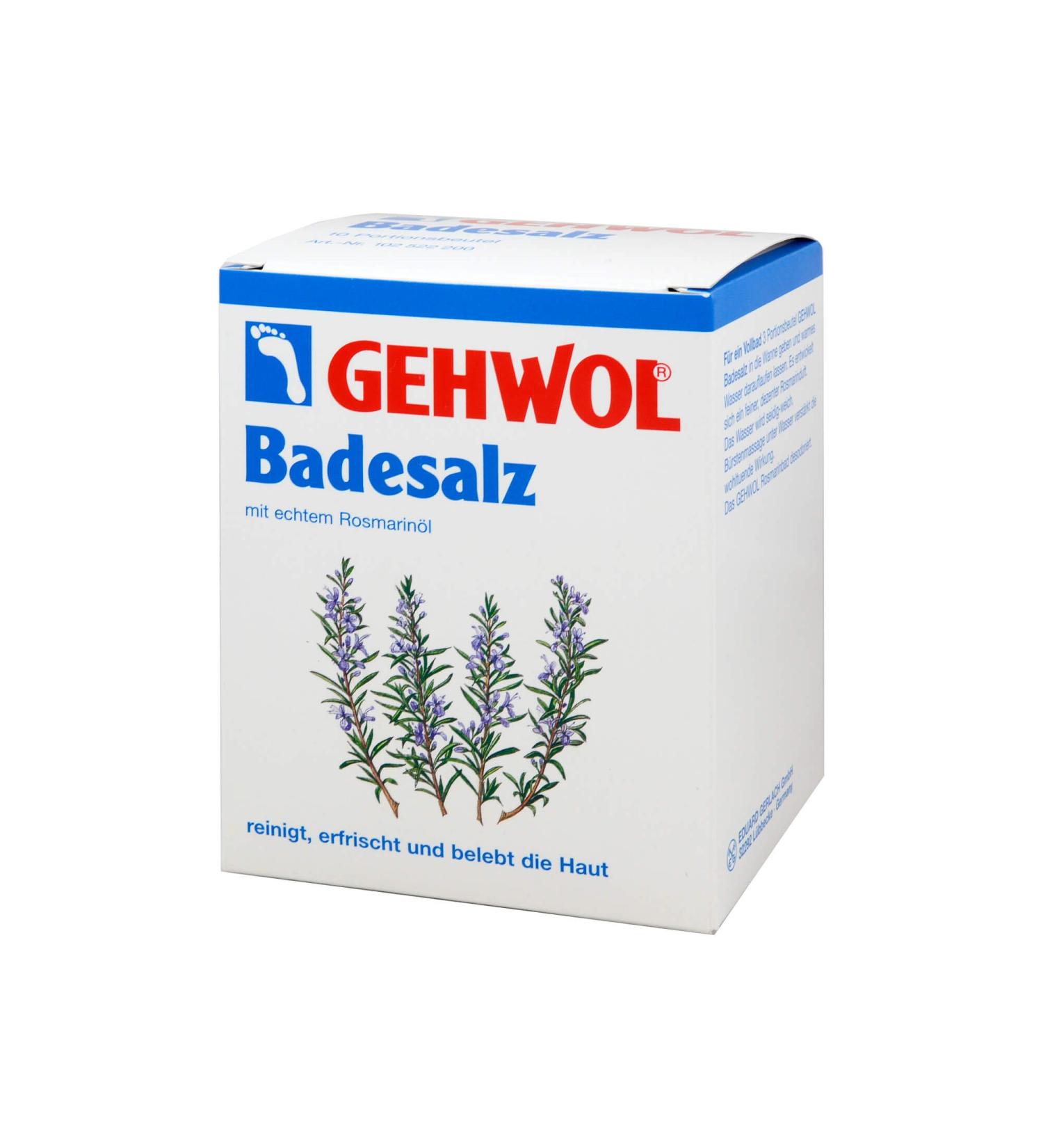 Wall rosemary swimming salt 10x25 g