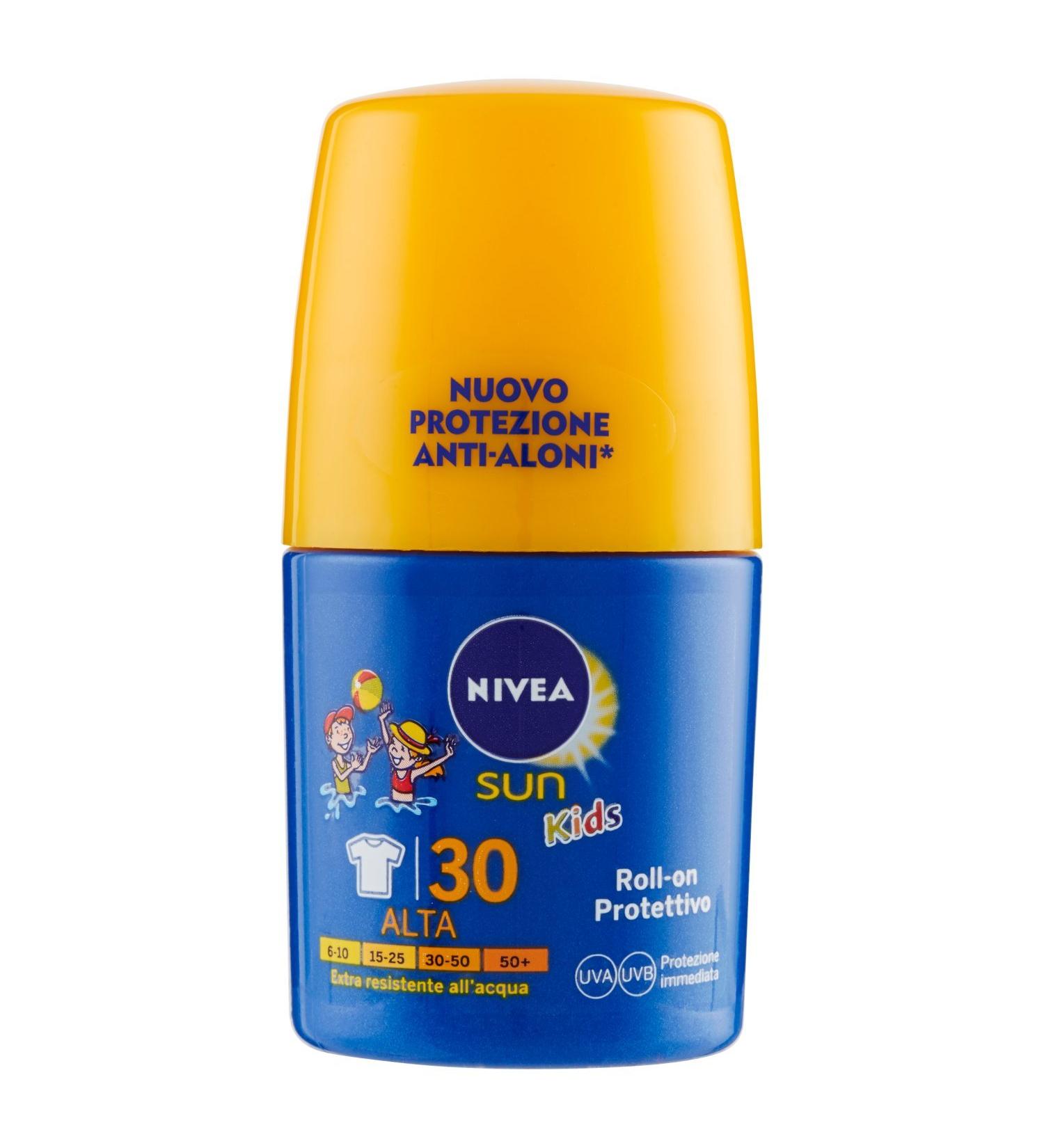 Nivea NVE00700 Sun Protection for Children - 50 ml - Buy Online on GoSupps.com