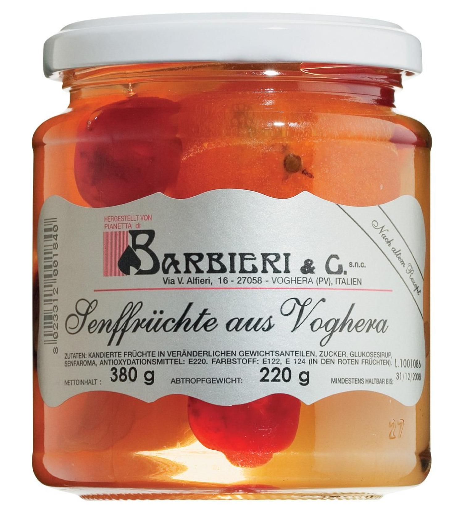 Barbieri Senffruchs from Voghera