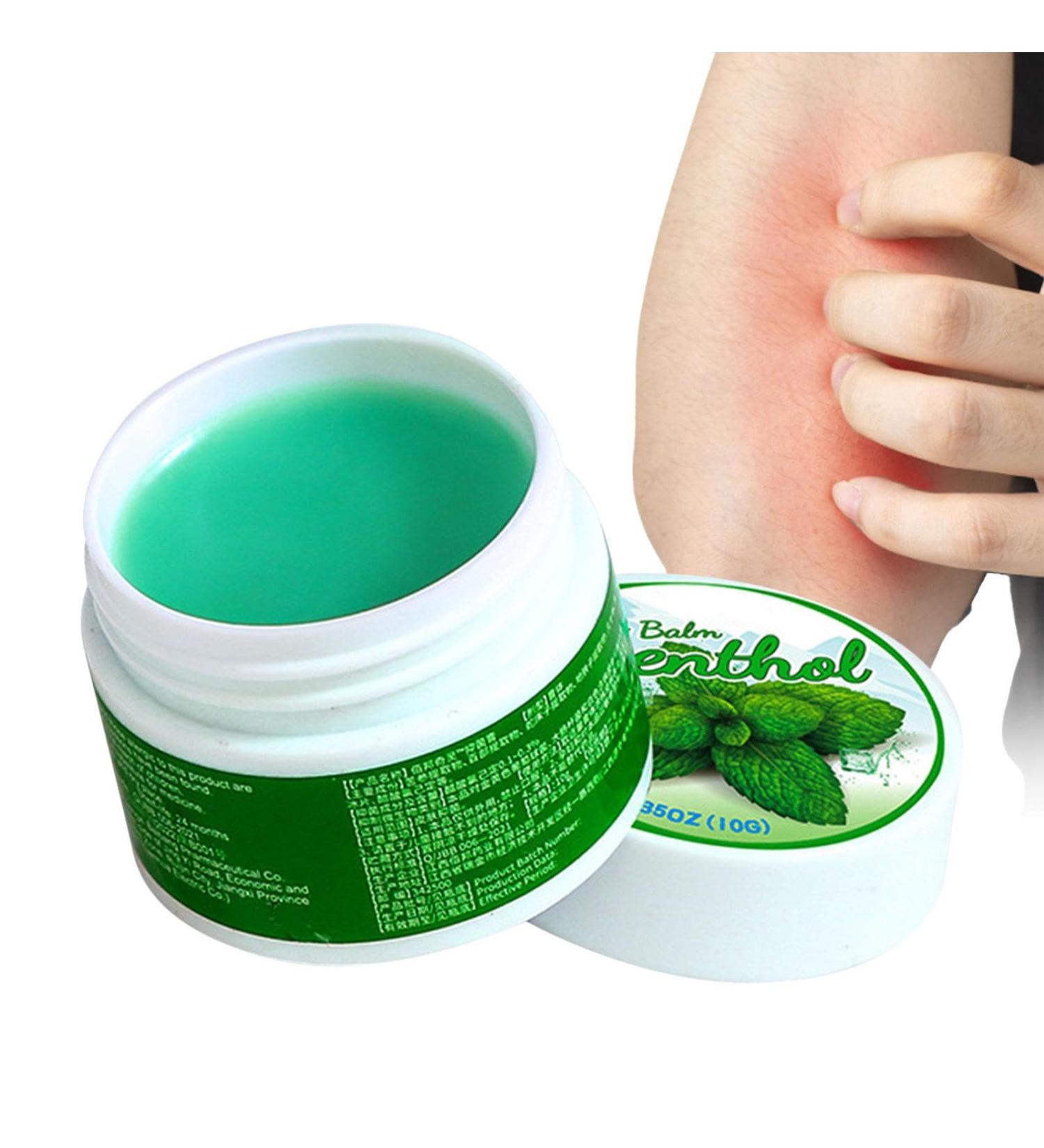 JINGAN Menthol Anti Itch Cream | Anti Itch Lotion for Hives - Anti Itch Lotion Body Moisturizer Instant Itch Relief Protection - Buy Online on GoSupps.com