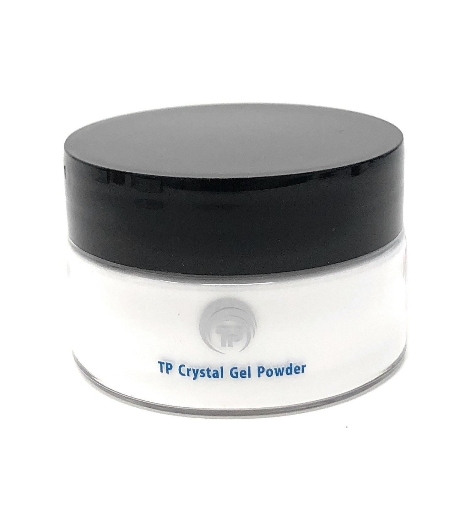 Crystal Gel Powder Base. 1 oz. Advanced Polymer TP Natural Dipping Powder Base. 1 Ounce (Pack of 1)