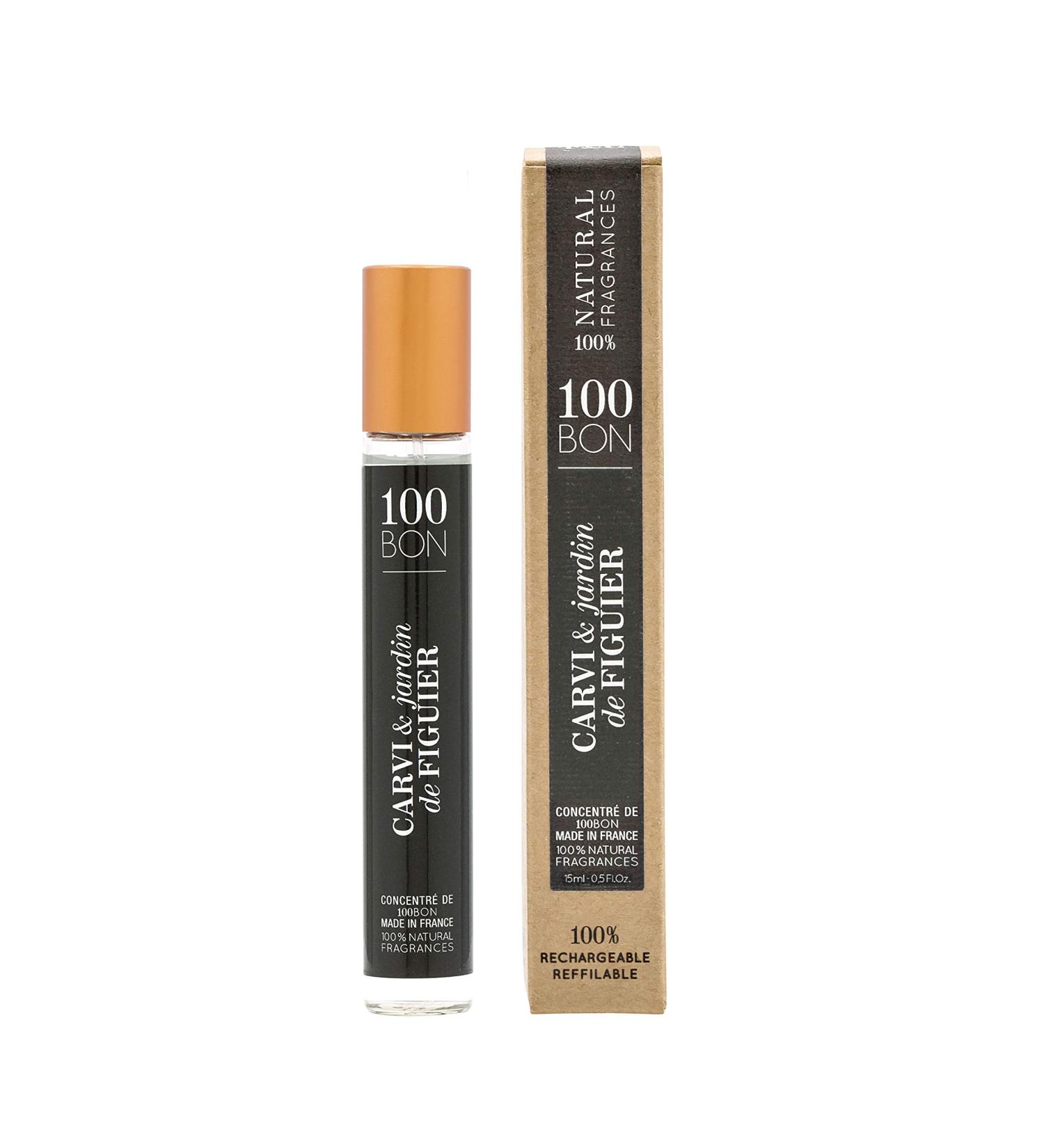 100BON Carvi & Jardin De Figuer Caraway & Fig Spicy Fragrance for Women & Men Energizing Organic Fragrance with a Sensual Fruity & Floral Fragrance - 100% Concentrate Fragrance Spray 0.5 Fl Oz Concentrate Fragrance Spray 0.5 Ounce - Buy Online on GoSupps.com