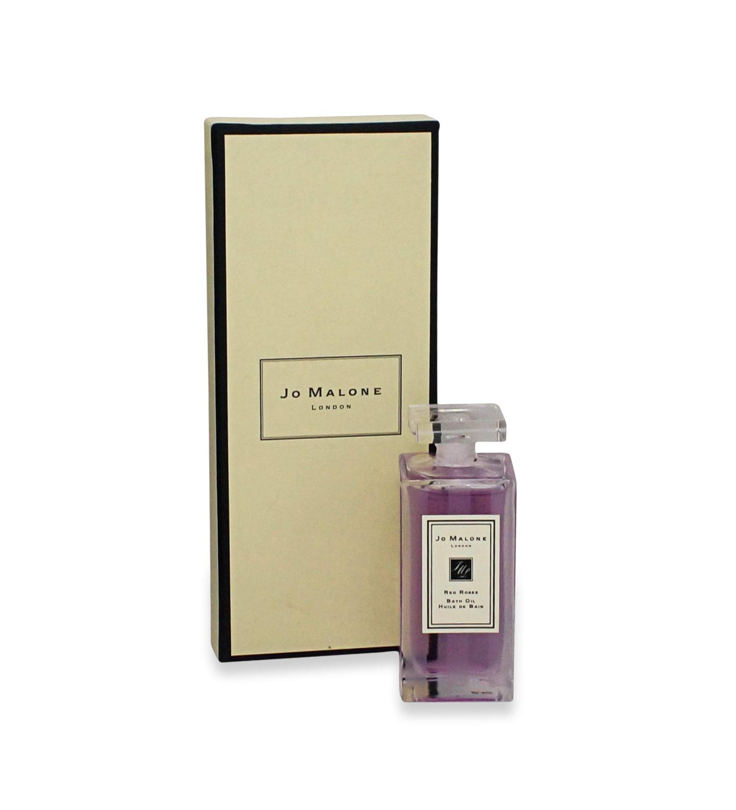 Jo Malone London Red Roses Bath Oil 30ml - Luxurious Floral Scent for a Relaxing Bath - Buy Online on GoSupps.com