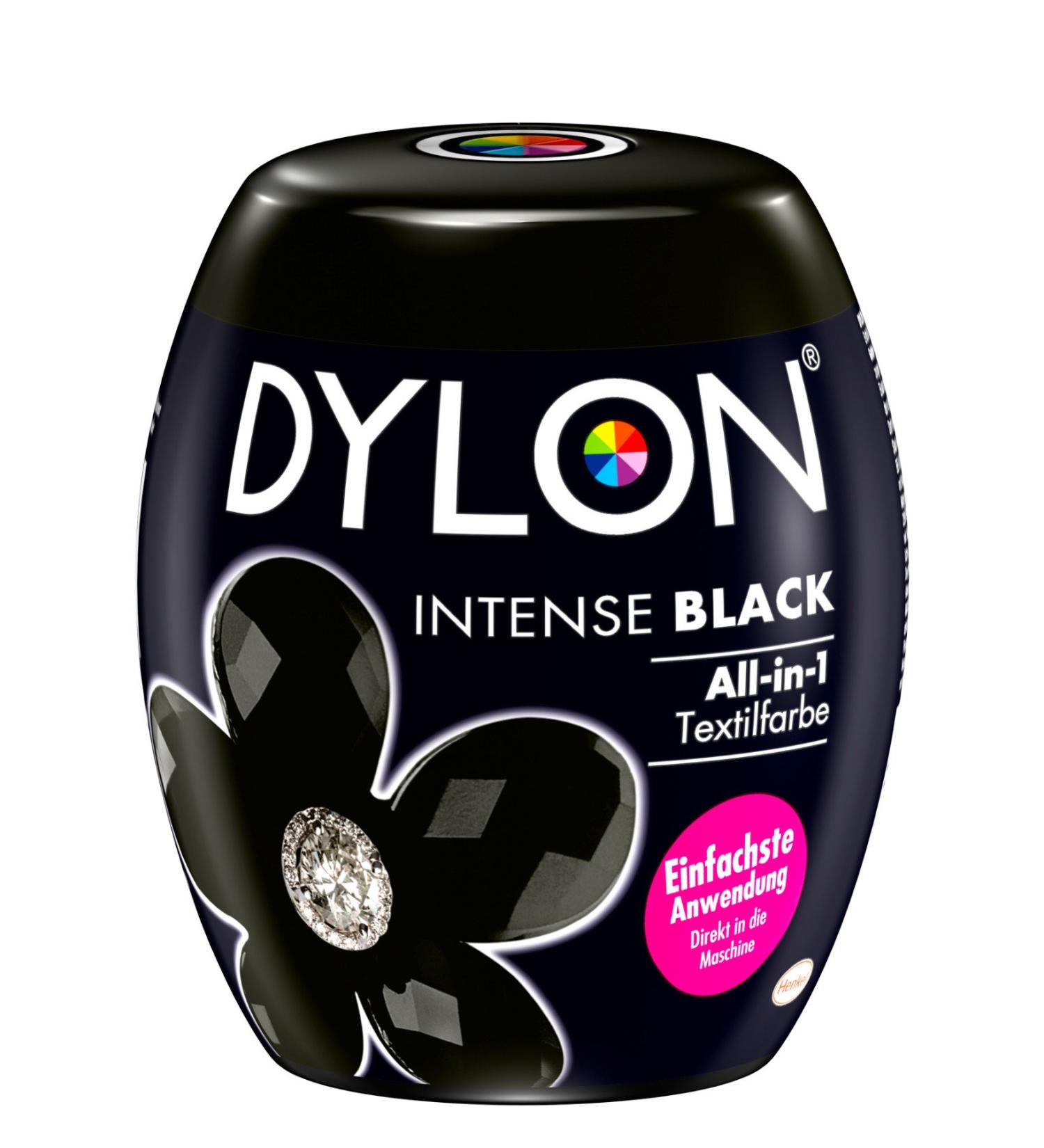 Dylon All in1 Textile Paint in Intense Black - Shop Now! - Buy Online on GoSupps.com