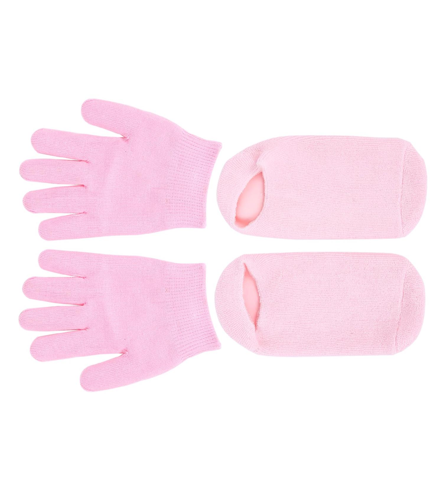 Moisturizing Gloves Deeply Penetrate and Nourish Soothe Skin Whiten and Moisturize Skin Cracked Repair Gloves for Rough Hands and Feet Dull and Aging People - Buy Online on GoSupps.com