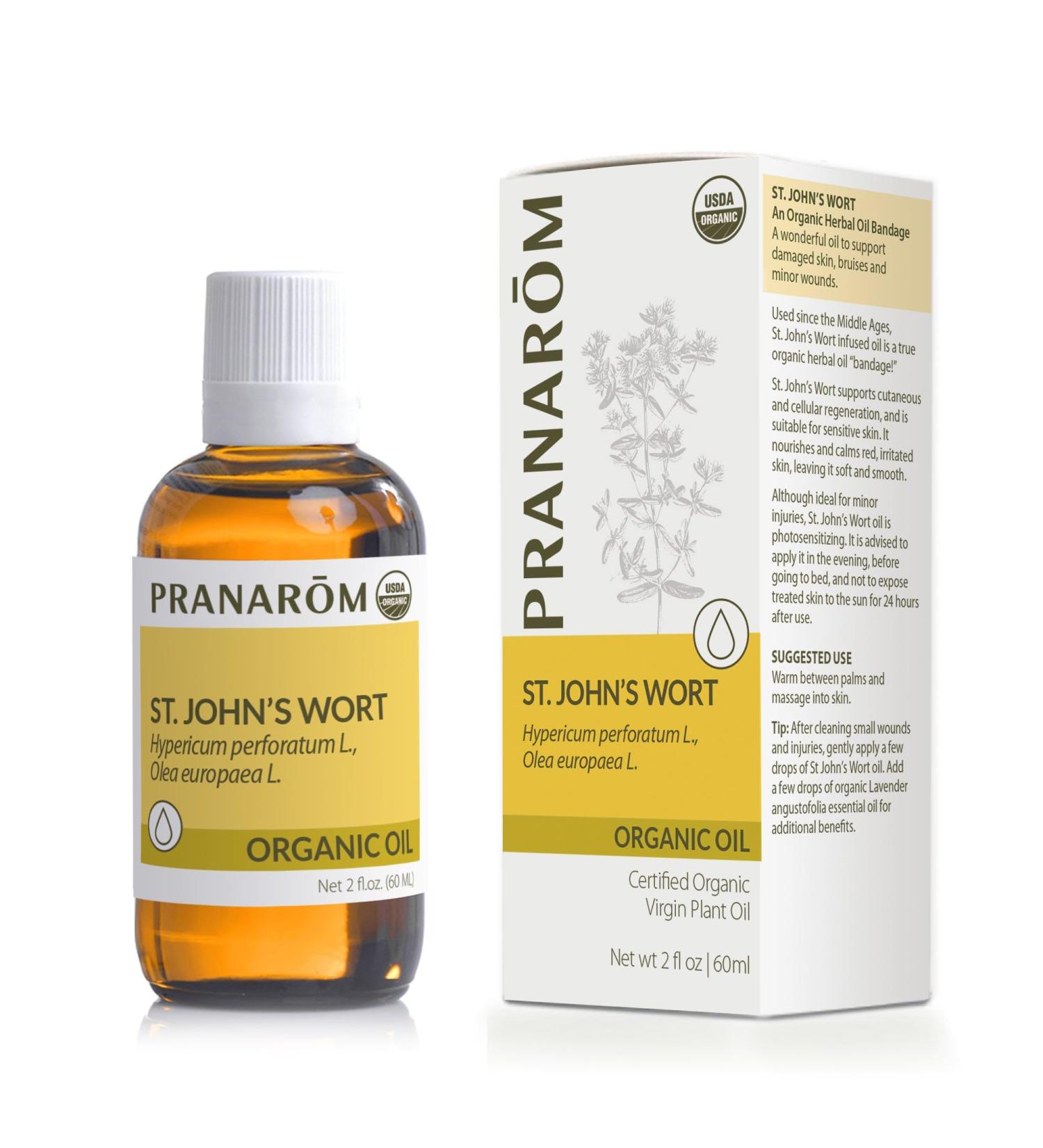 Pranarom - St. John's Wort Virgin Plant Oil - 2oz