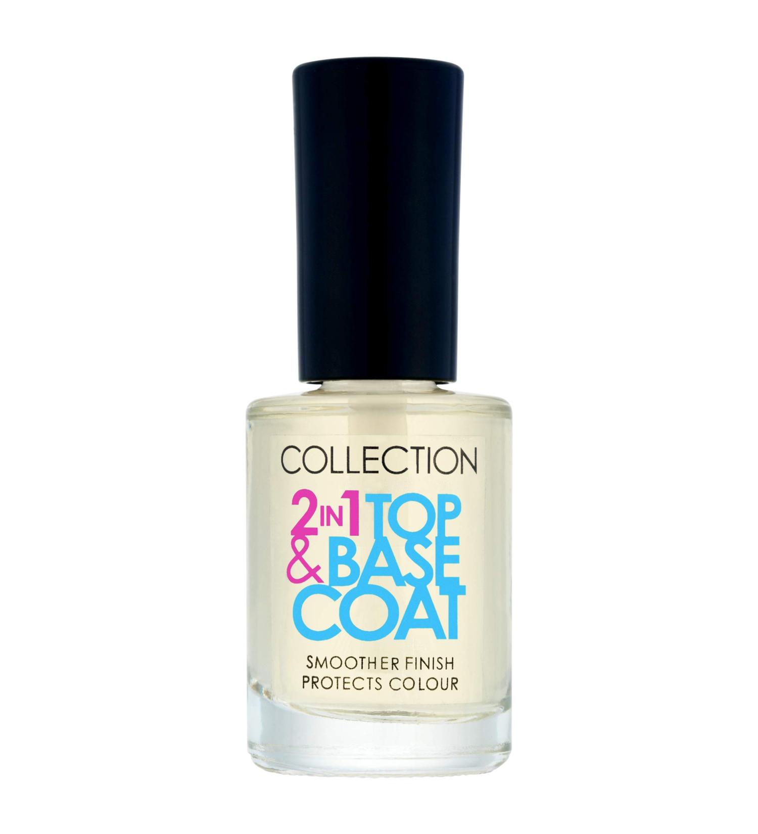Collection 2-in-1 Number 1 Nail Care Top and Base Coat - Buy Online on GoSupps.com