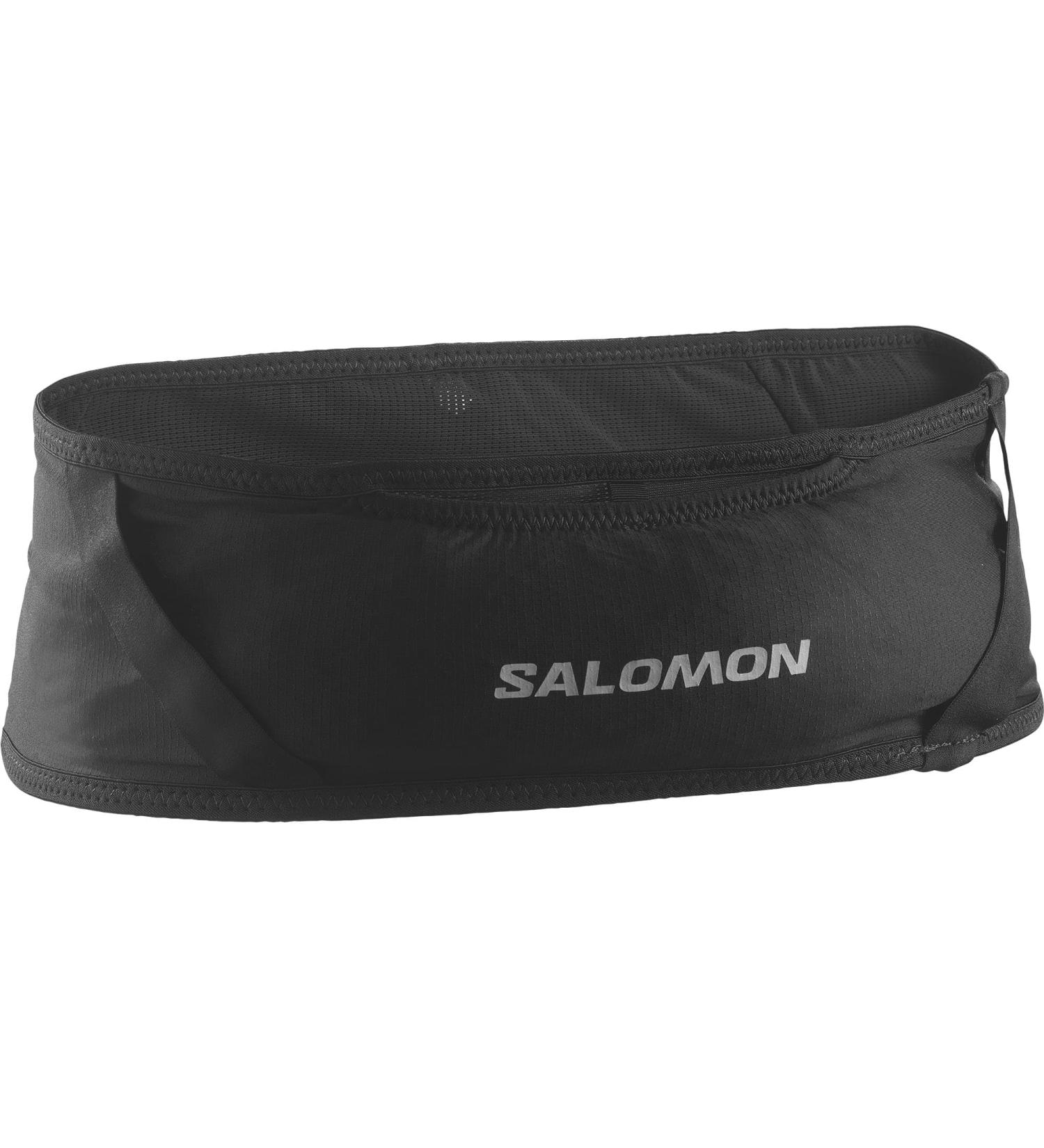 Salomon Pulse Unisex Belt - Slim Fit L Black 2023 | International Shipping Available - Buy Online on GoSupps.com