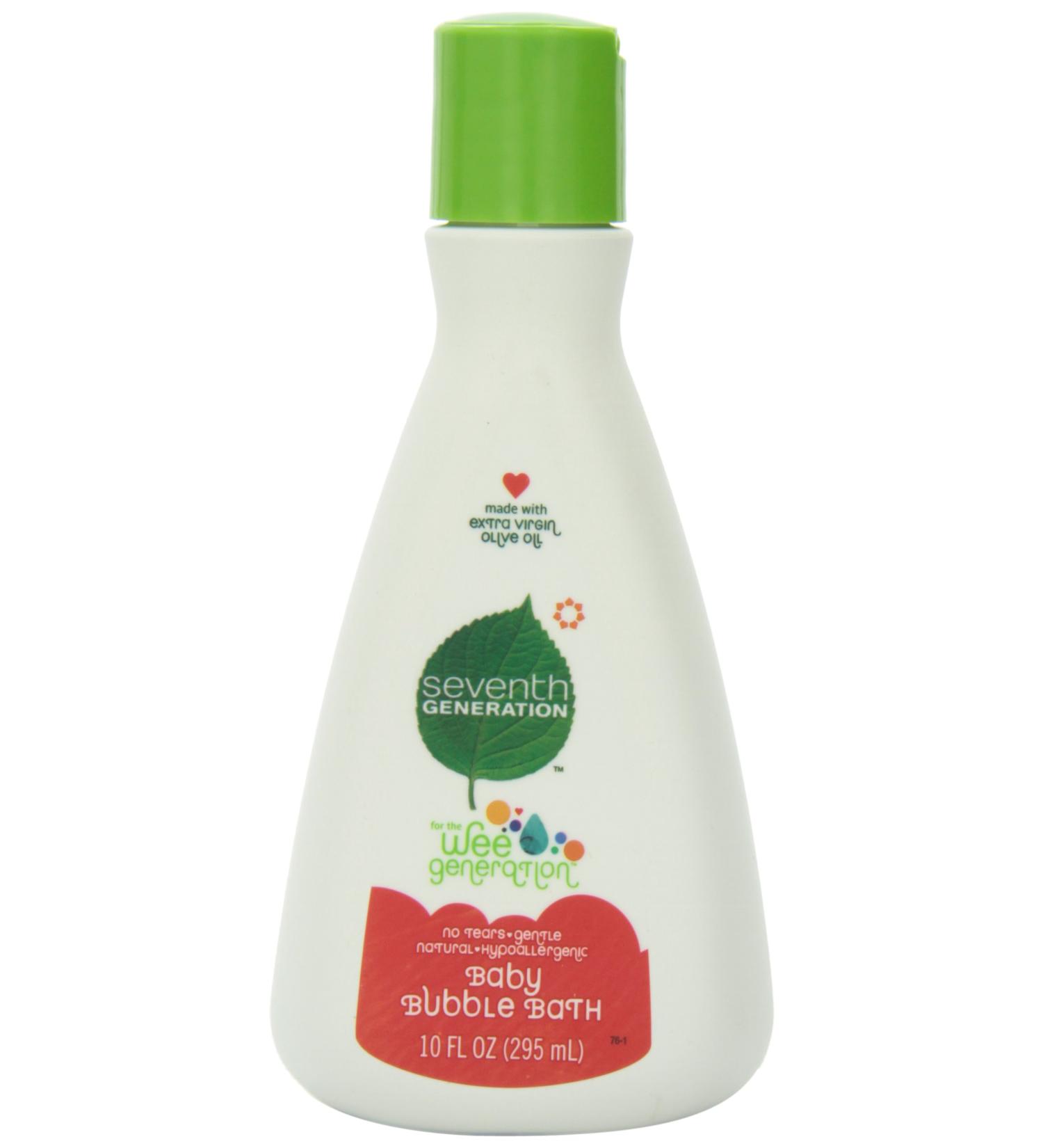 Seventh Generation Baby Bubble Bath 10oz (Pack of 3) - 10 Fl Oz x 3 - Buy Online on GoSupps.com