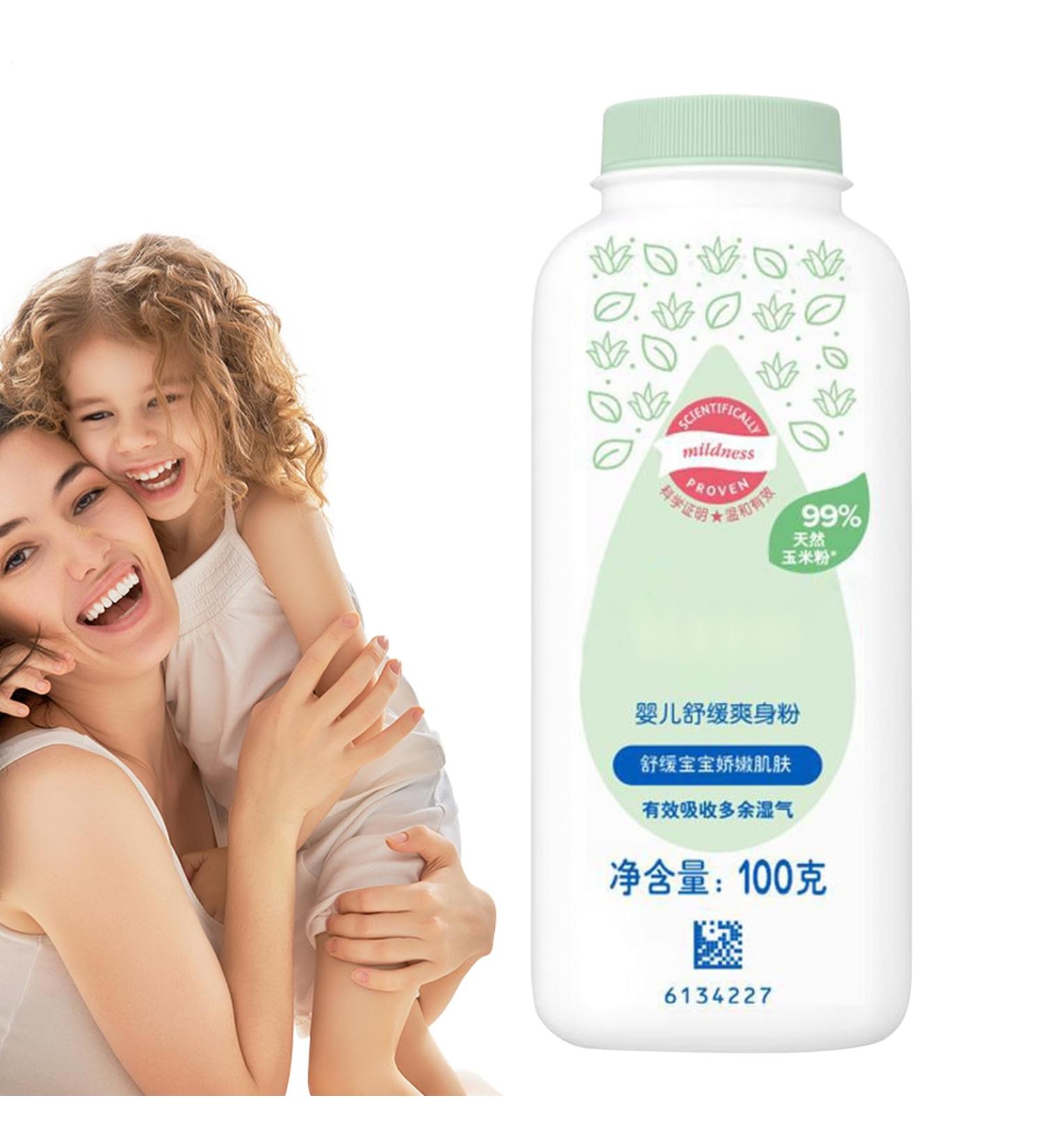 K rperpuder F r Kleinkinder 100g Bio Pflanzenpulver Mit Maisst rke Sanfte Hautpflege Nat rliche Feuchtigkeitsregulierung F r Kinder Neugeborene Babys Tragbar Alltag Zuhause Unterwegs - Buy Online on GoSupps.com