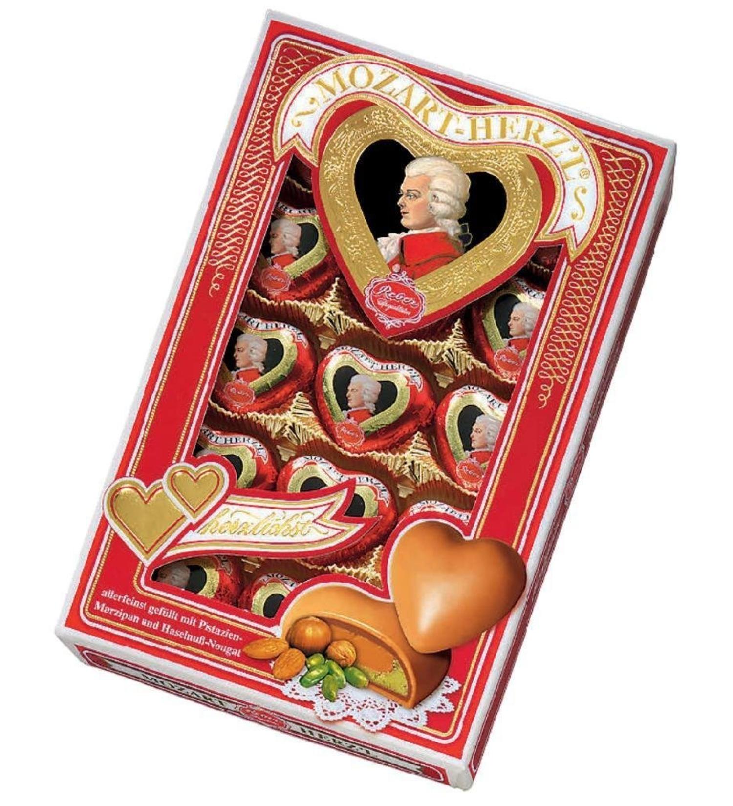 Reber Reber Mozart Herz'l 150 g