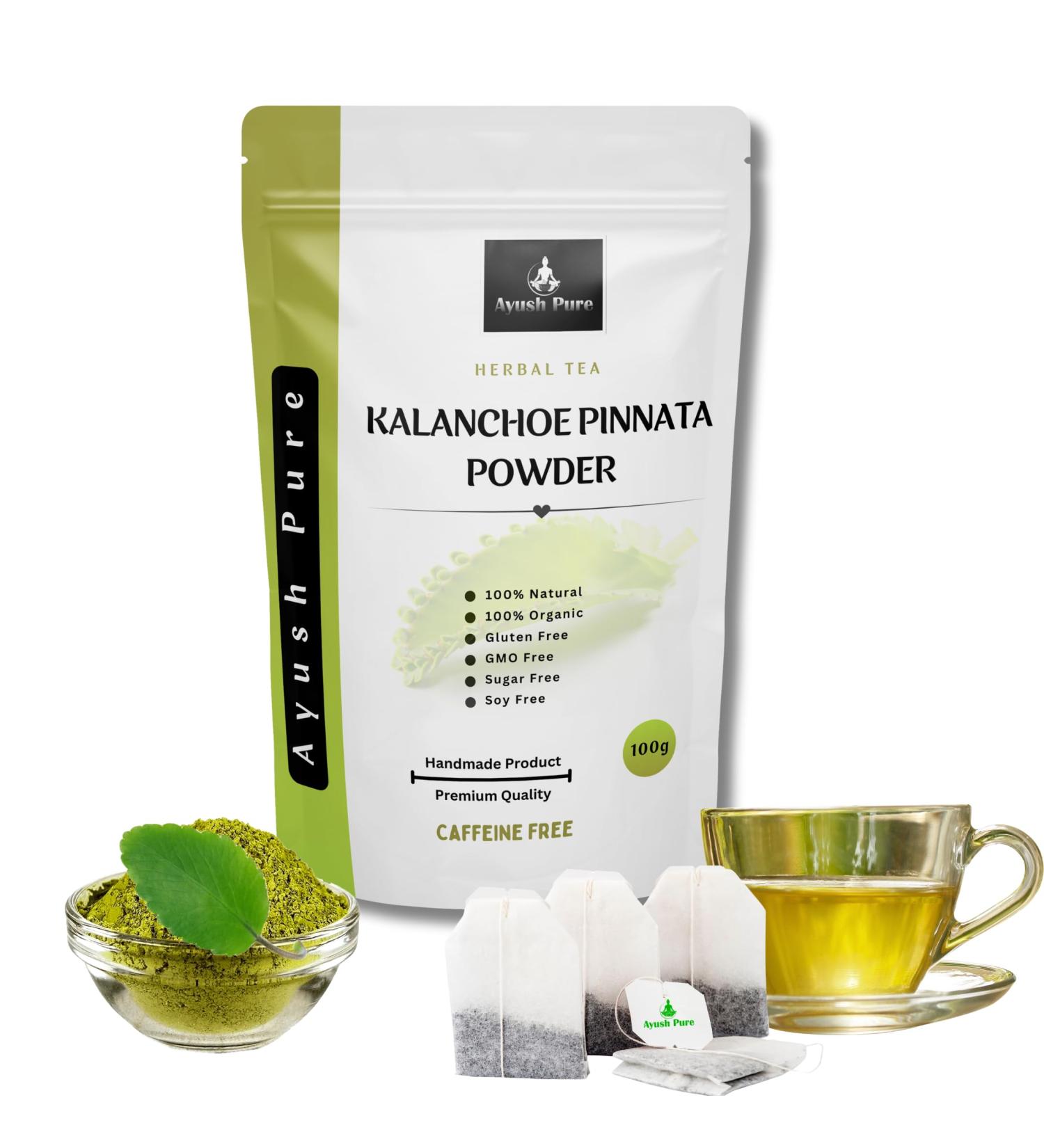 100g Kalanchoe Pinnata Leaves Powder Leaf of Life