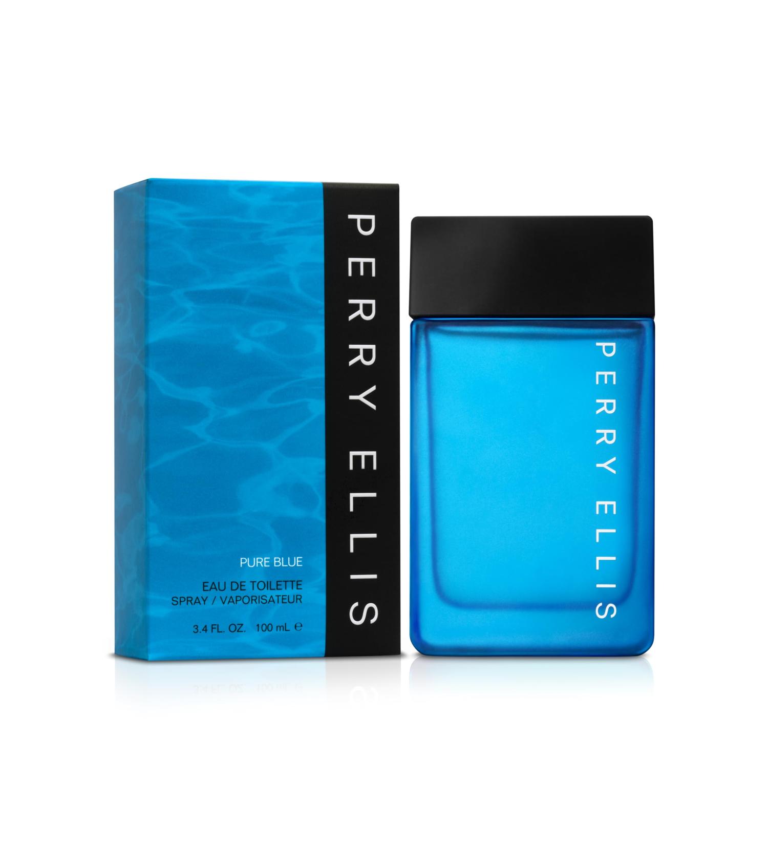 Perry Ellis Perry Ellis Pure Blue Men 3.4 oz EDT Spray - Buy Online on GoSupps.com