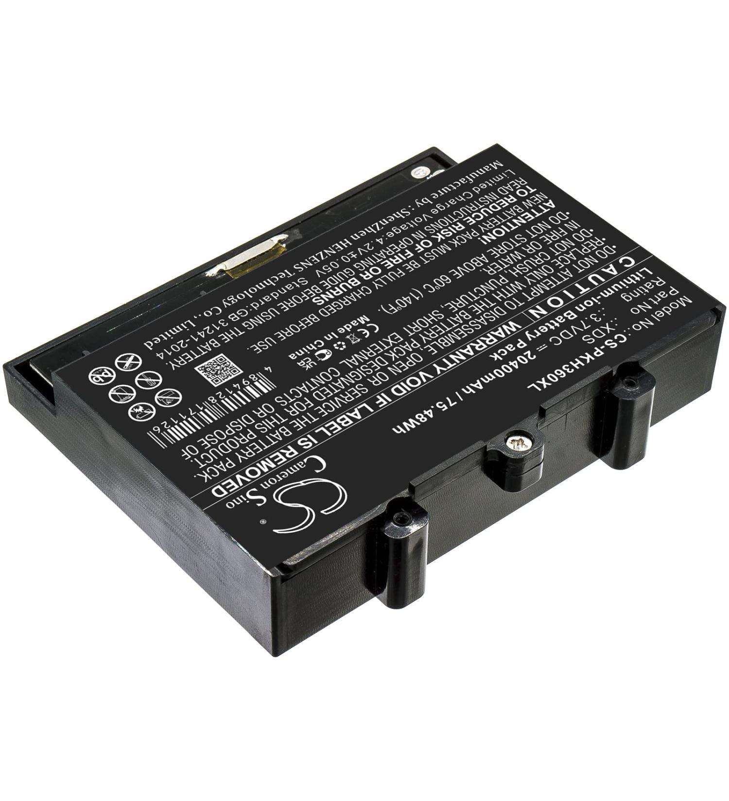 SPANN Battery Replacement for Peaktech 1360 | Compatible with P1340 P1341 P1355 P1360 P1362 P1363 P1370 P1375 | XDS 3.7V - International Shipping Available - Buy Online on GoSupps.com