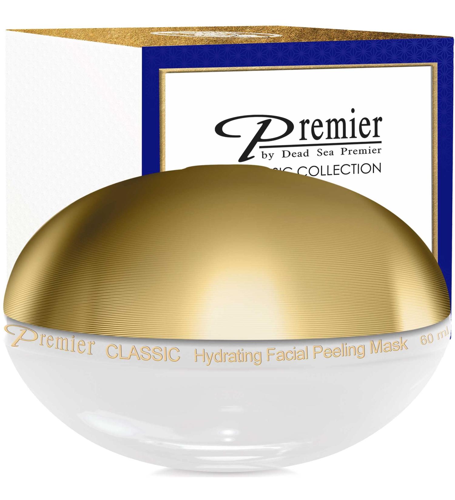 Premier Dead Sea Refining Facial Peeling Gel - Classic Collection | 2.04 Fl Oz - Buy Online on GoSupps.com