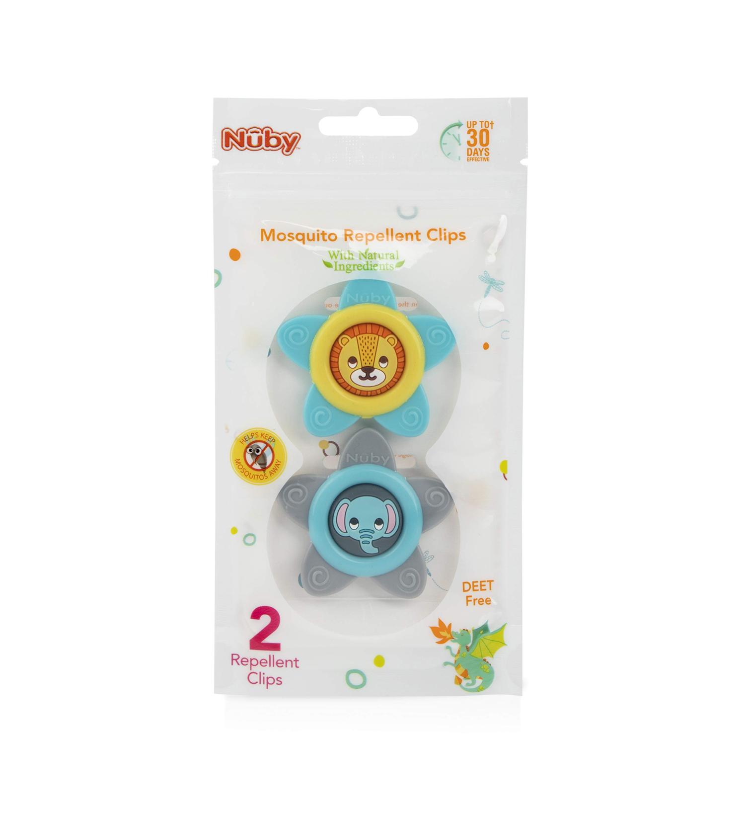 Dr. Talbot's Mosquito Clips for Baby & Toddler | Citronella & Lemongrass | DEET Free | 2 Pack - Buy Online on GoSupps.com