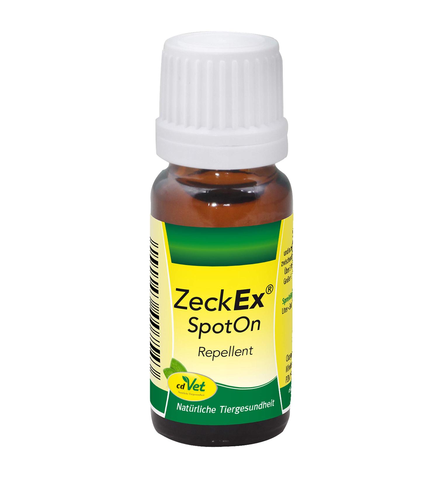 CDVet Zeckex Spoton 10 ml - Effective Tick and Flea Treatment for Pets | Fast International Shipping - Buy Online on GoSupps.com