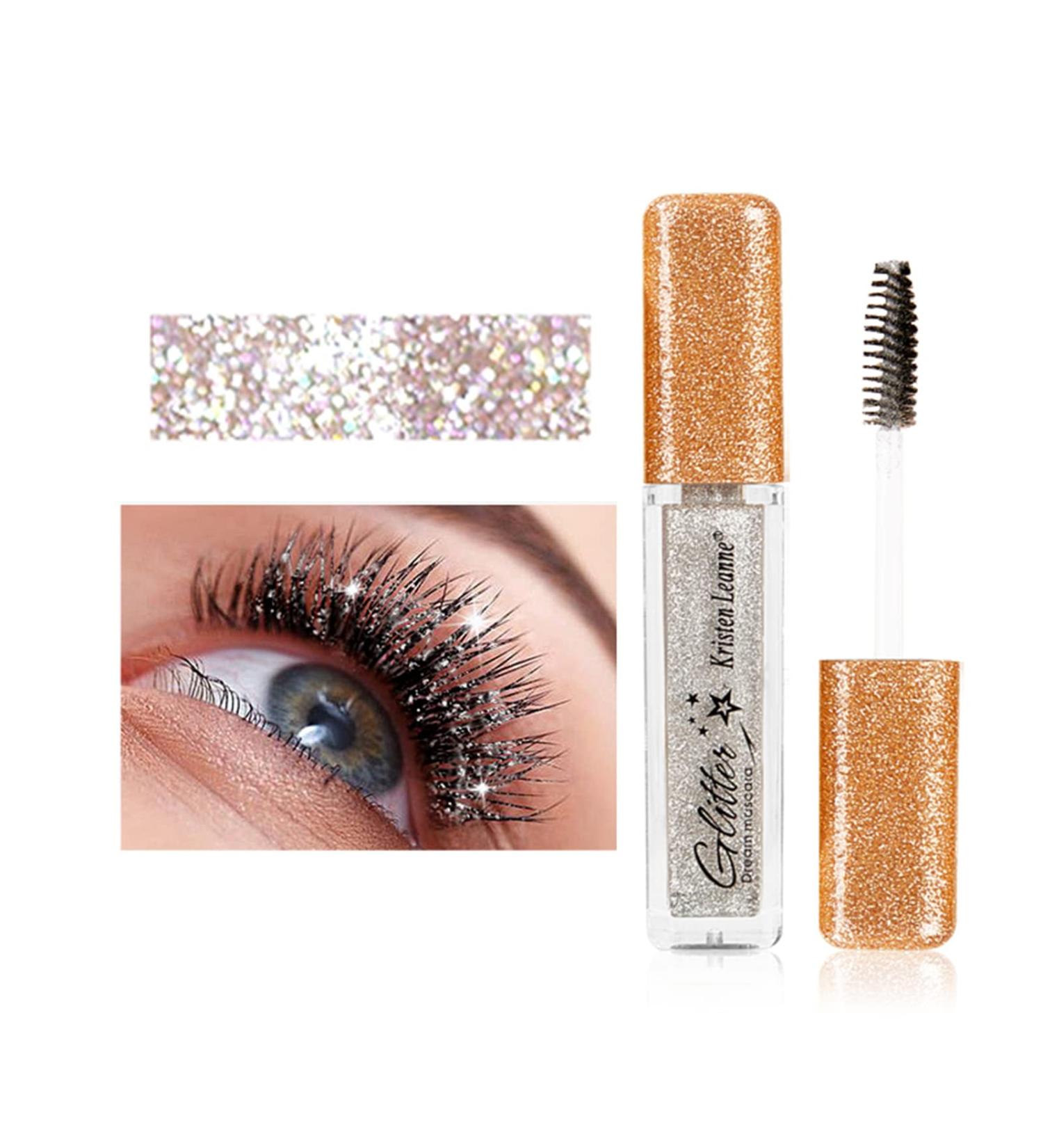 MIESCHER Colored Mascara - Waterproof, Long Lasting & Smudge-proof | Shiny Sparkle Diamond Formula for Lengthening, Curling & Volume | Colorful & Glittery Makeup for Eye Lashes - Buy Online on GoSupps.com