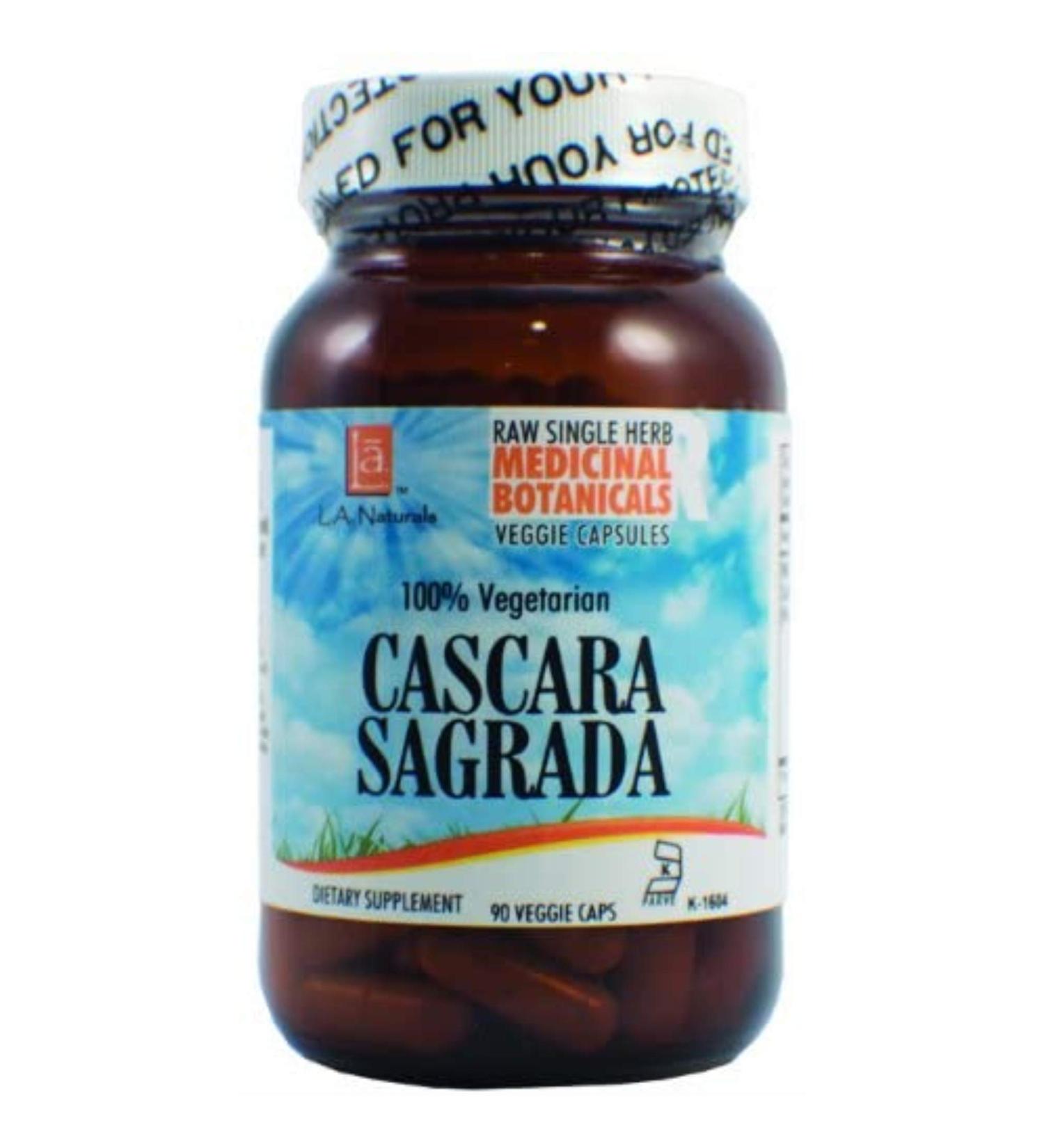 Cascara Raw Herb 90 Vgc 0.02 Pound