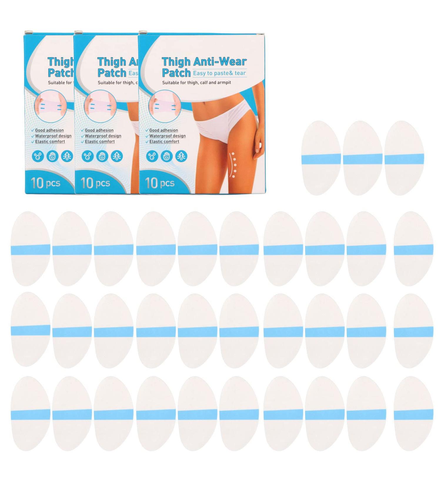 Buy 30 Anti-Friction Thigh Pads | Anti-Wear Protection for Comfort & Leg Adhesion | International Shipping Available - Buy Online on GoSupps.com