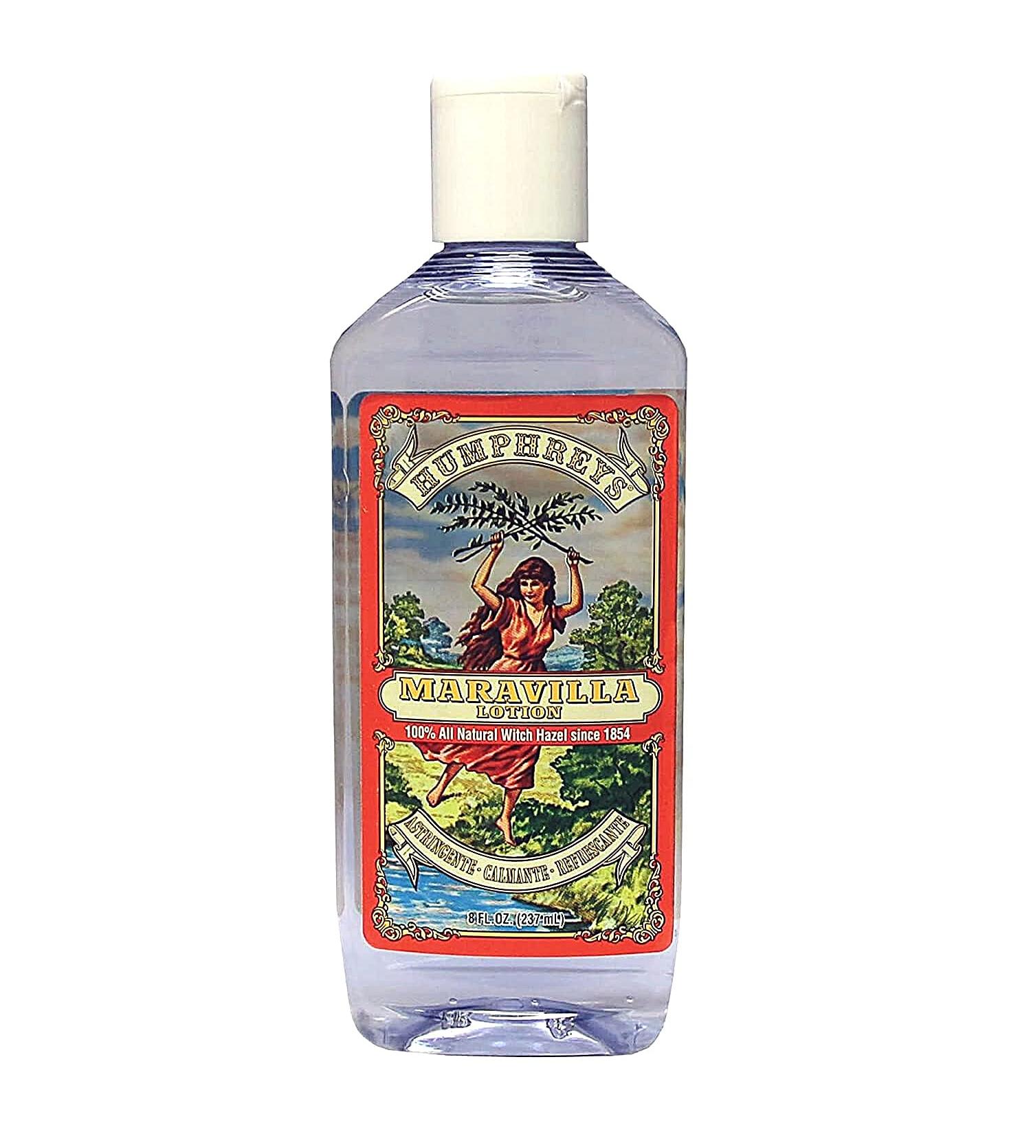 Humphreys Witch Hazel Astringent Lotion 16 fl oz - Skin Softener, Soothes Redness & Irritation - Buy Online on GoSupps.com