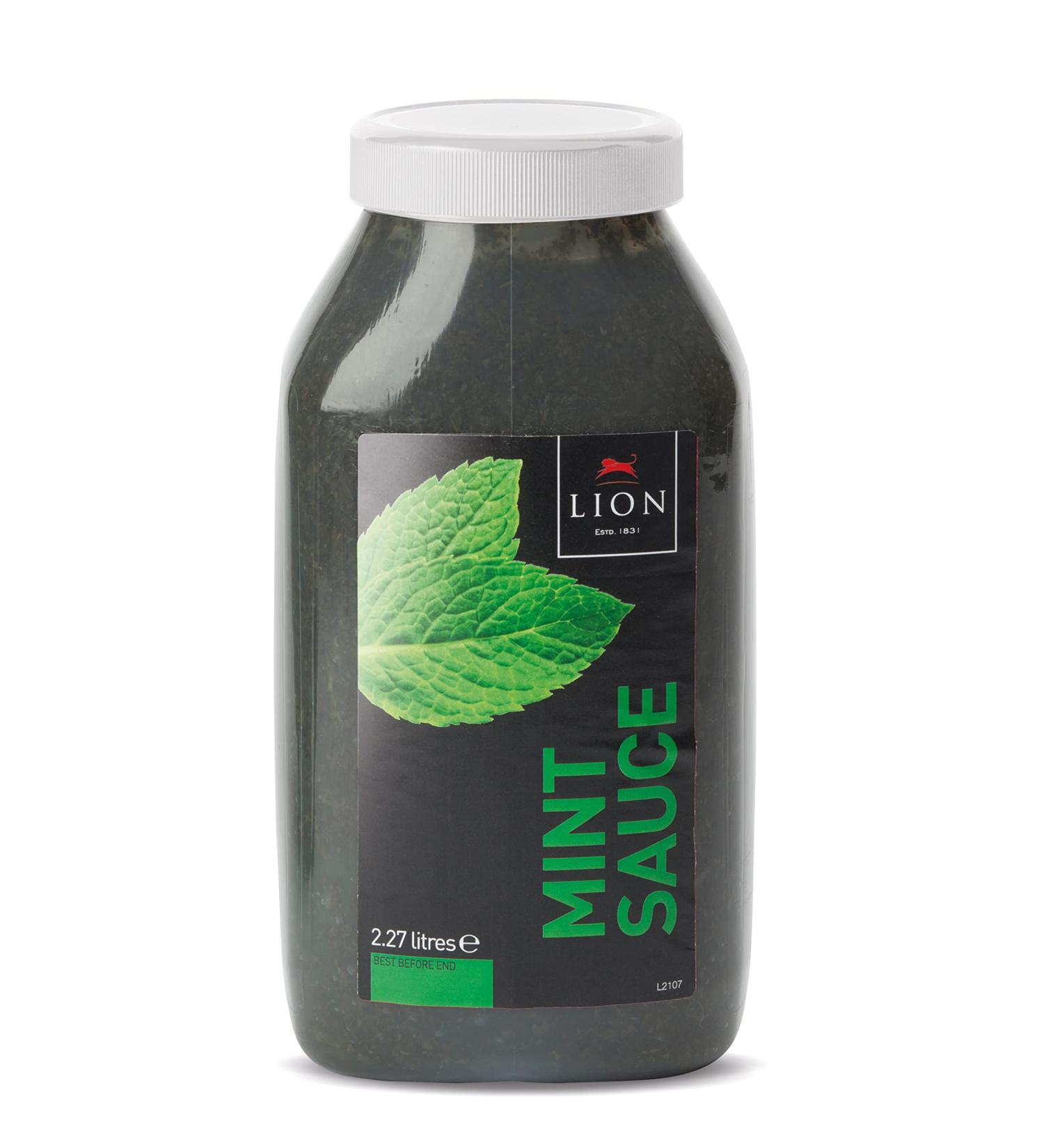 Lion Mint Sauce 2.27ltr F - Buy Online on GoSupps.com