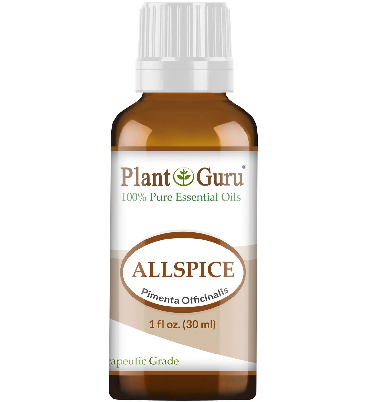 Allspice Essential Oil 1 oz / 30 ml 100% Pure Undiluted Therapeutic Grade.