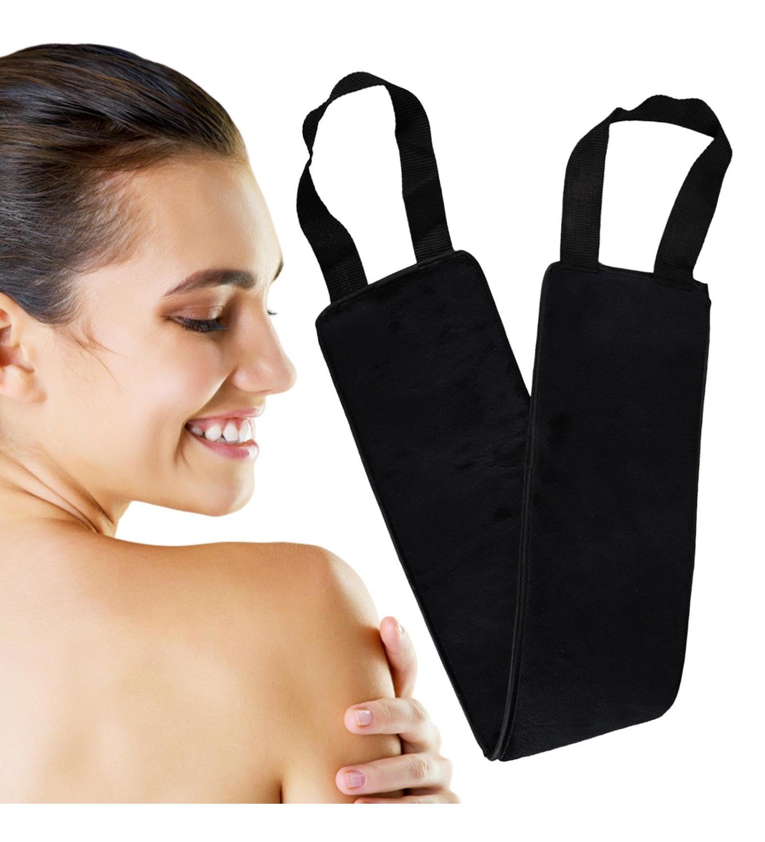 Back Self Tanner Applicator Machine Washable Soft Lotion Applicator with Handle - Self Tanner Sunscreen Applicator Self Tanner for Back Tanning Lotion Puzzlegame - Buy Online on GoSupps.com