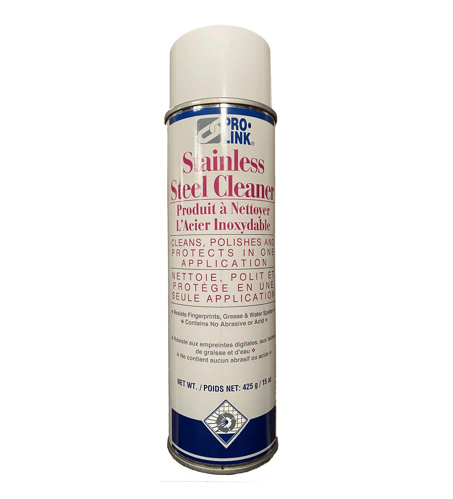 PRO-LINK Stainless Steel Cleaner Aerosol - 425 g