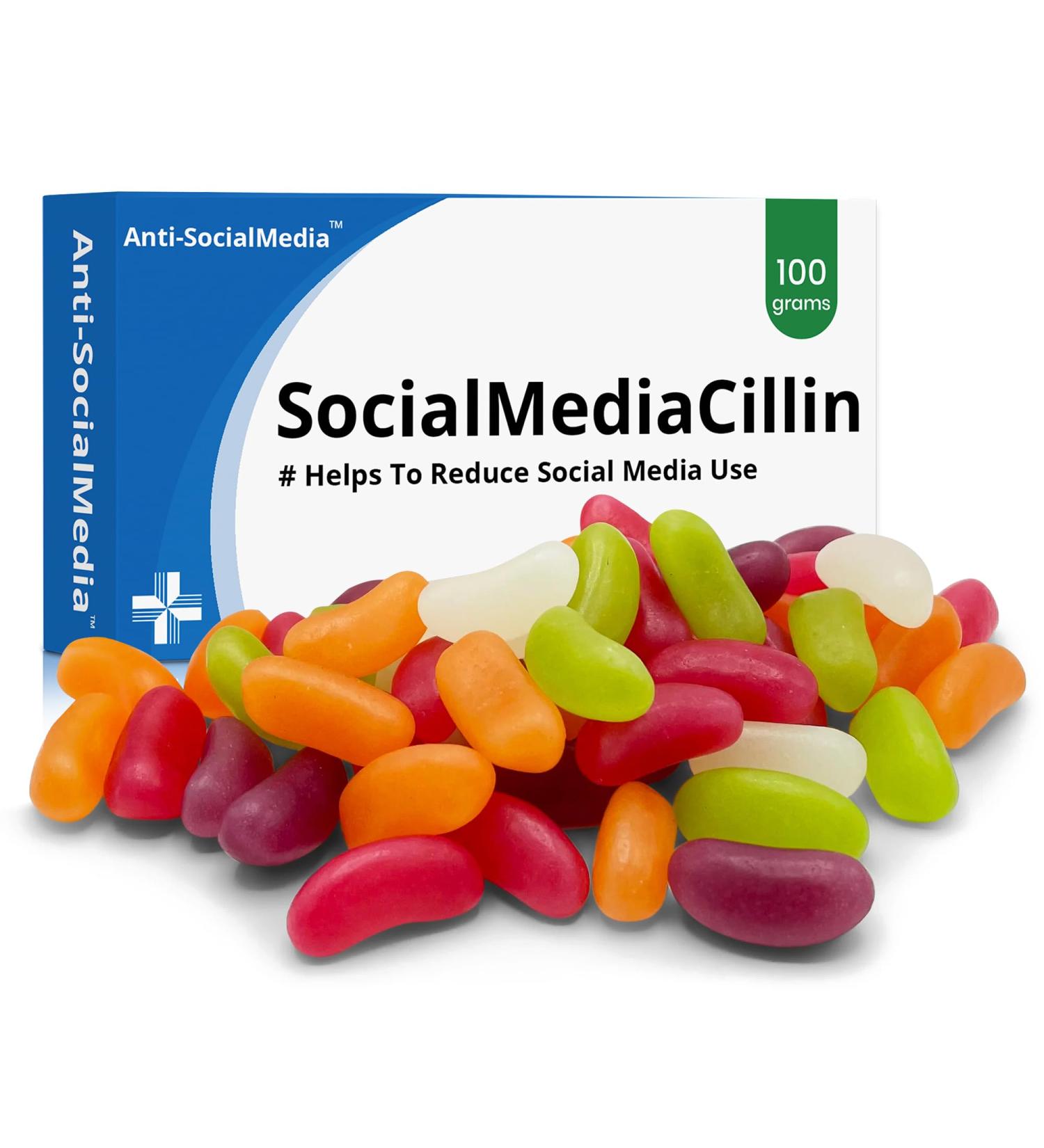 Joke Pill Tablets Box with Jelly Beans - Funny Prank Gift for Birthday - Ideal for Teenagers and Adults - Buy Online on GoSupps.com