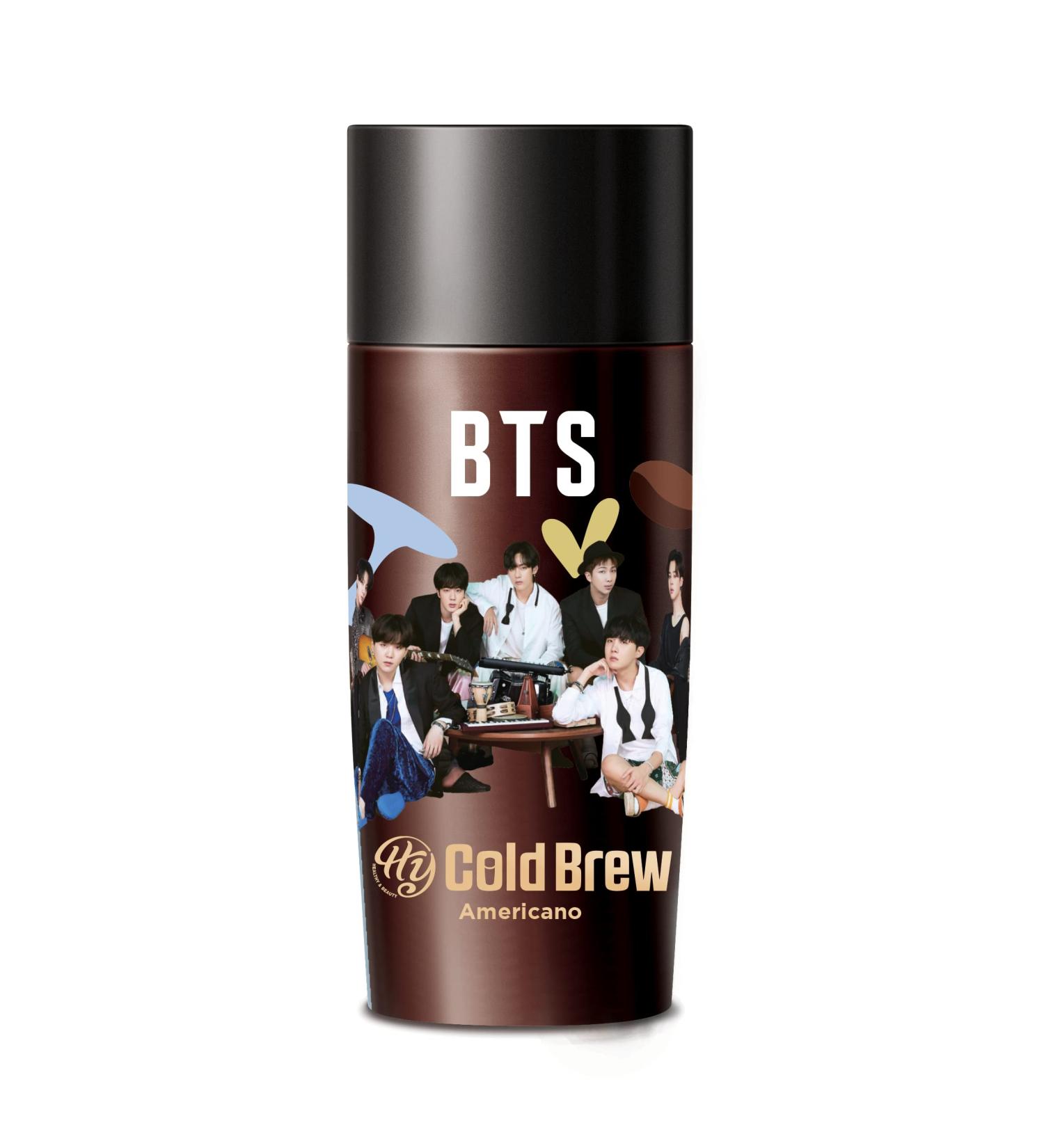 BTS Cold Brew Coffee 270ml - Premium Korean Beverage | Buy Internationally - Buy Online on GoSupps.com