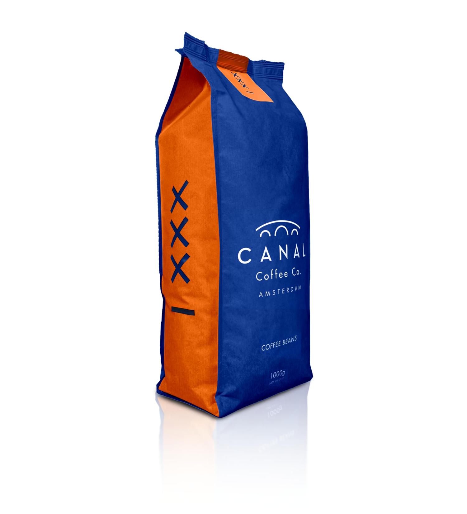 Verdi coffee group Organic Coffee Beans 1kg 100 Arabica Dark Roast Intense Espresso Flavor with Chocolate & Nuts Intensity 89 Whole Beans for Espresso Lungo & Cappuccino Canal Coffee Amsterdam Deep notes of chocolate and roasted nuts 1kg