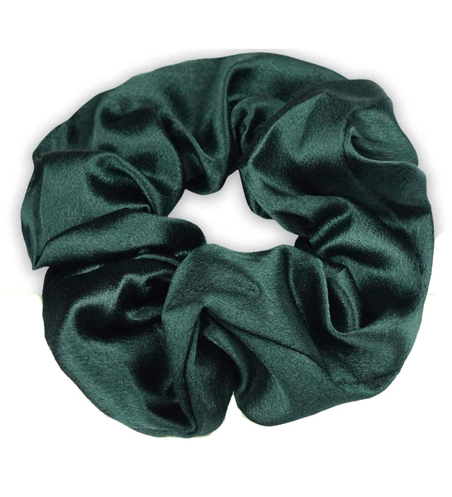 Mytoptrendz Satin Hair Tie Classic Green / Dark Green Dark Green