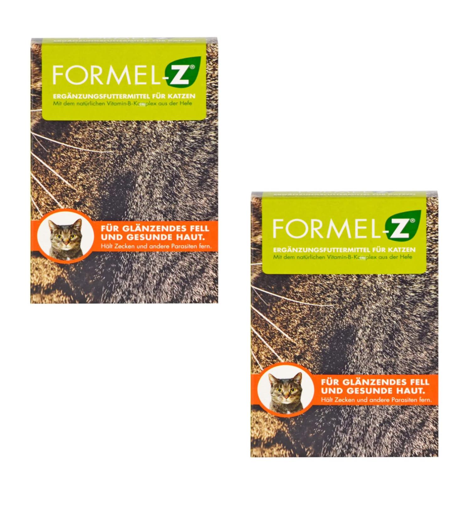 BIOKANOL Formula Z - Supplementary food for cats - Double pack - 2 x 125g