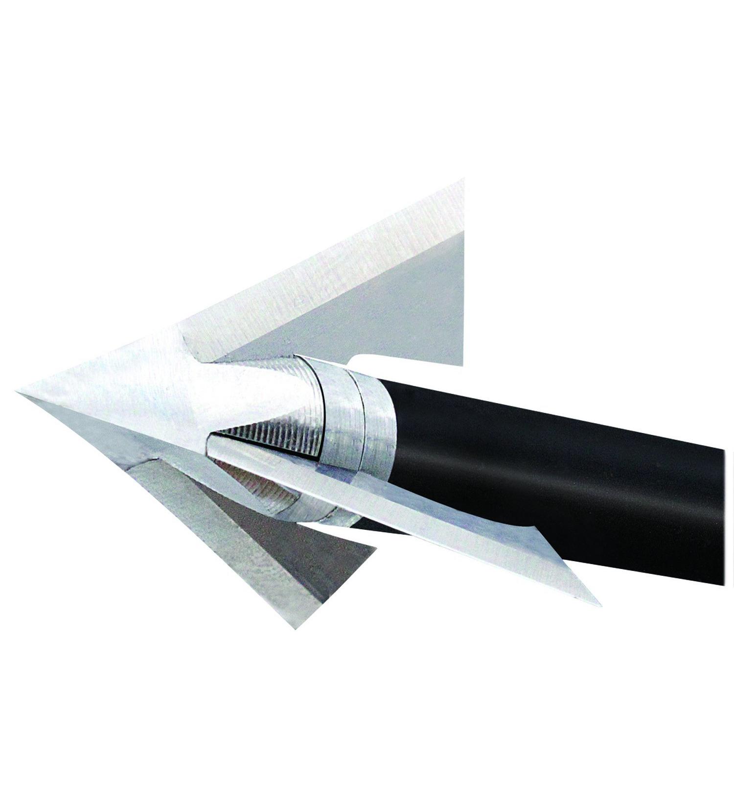 QAD Exodus Broadheads Full Blade 100 gr. 3 pk.