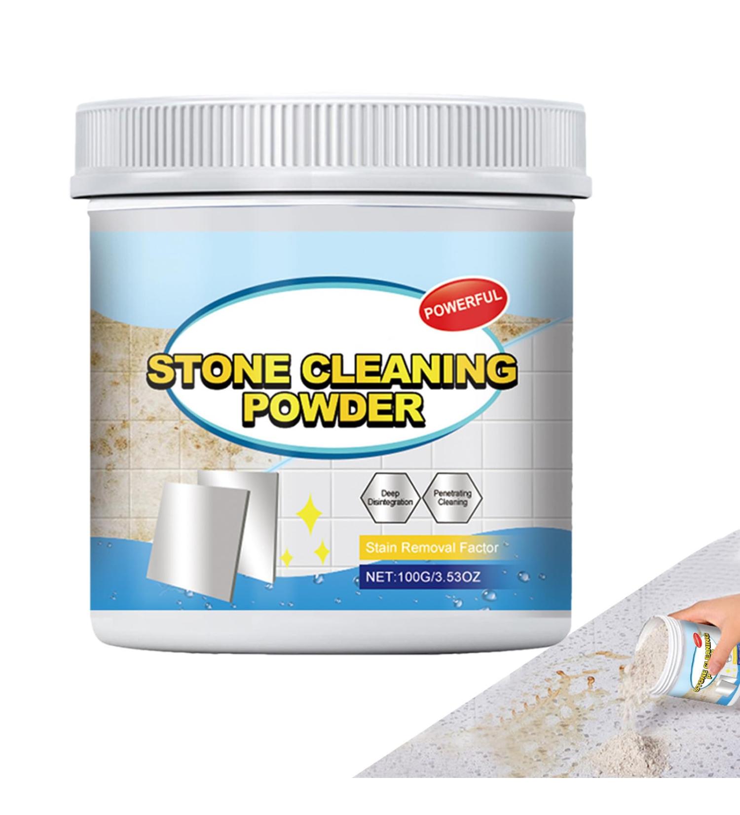 Lambo Cleaning Powder for Bathroom - Stone Powder Cleaner for Household | Portable Powder Cleaner for Glaze Glass Tiles Household Cleaning Powder for Stainless Steel - Buy Online on GoSupps.com