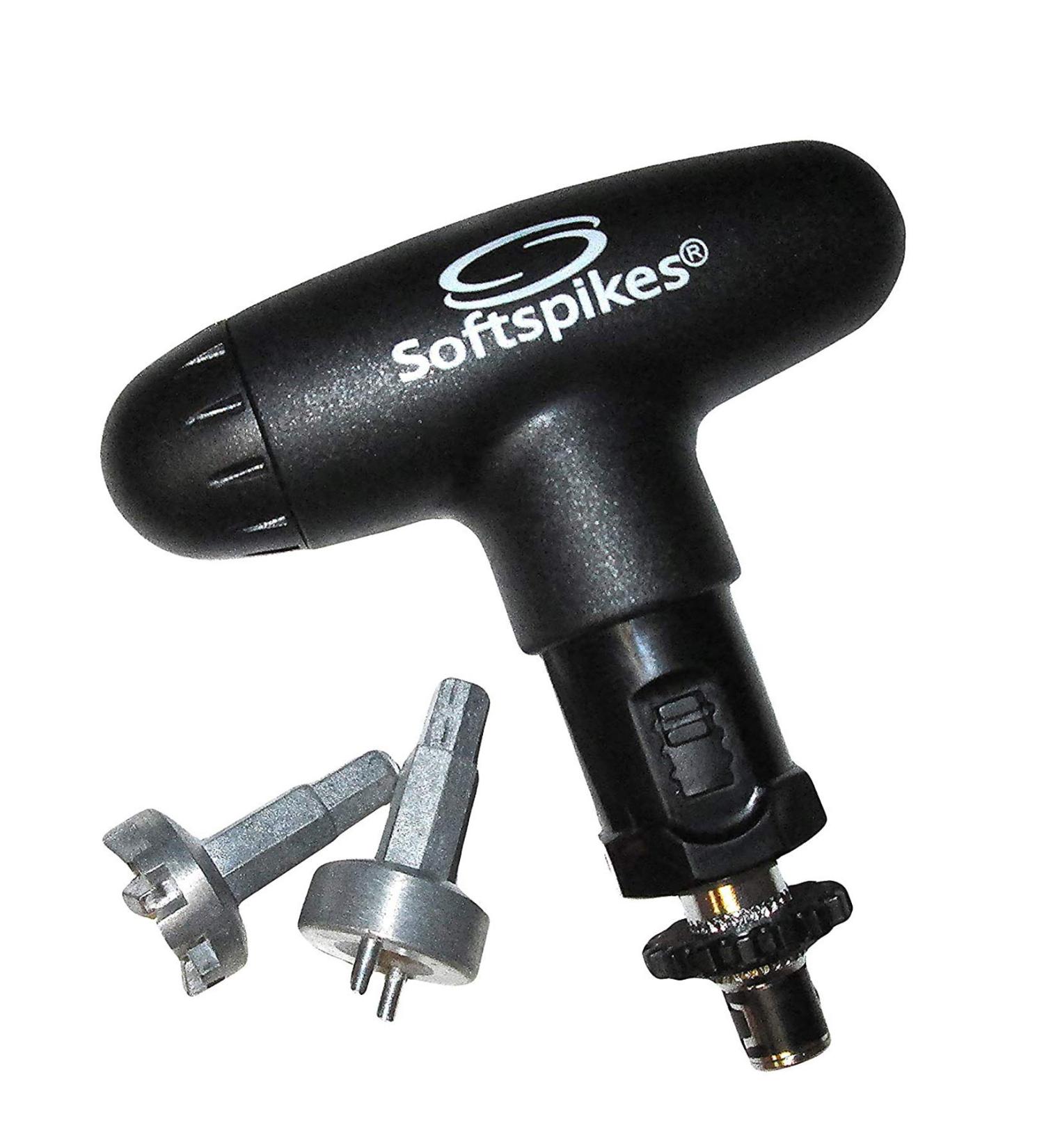 SOFTSPIKES CleatKaddy Golf Wrench - Black | Perfect for Golf Shoe Maintenance - Buy Online on GoSupps.com