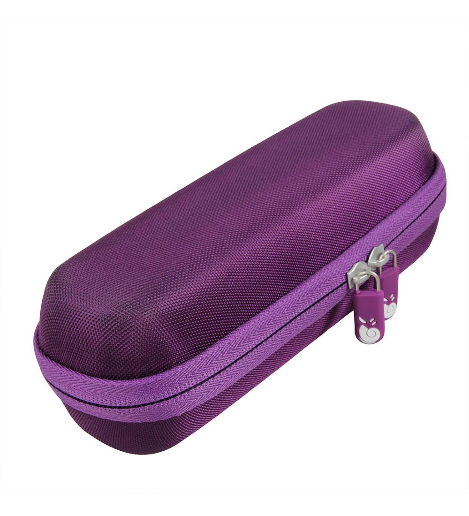 Hermitshell Purple Travel Case for Innovo Forehead and Ear Thermometer INV-DC200 - Buy Online on GoSupps.com