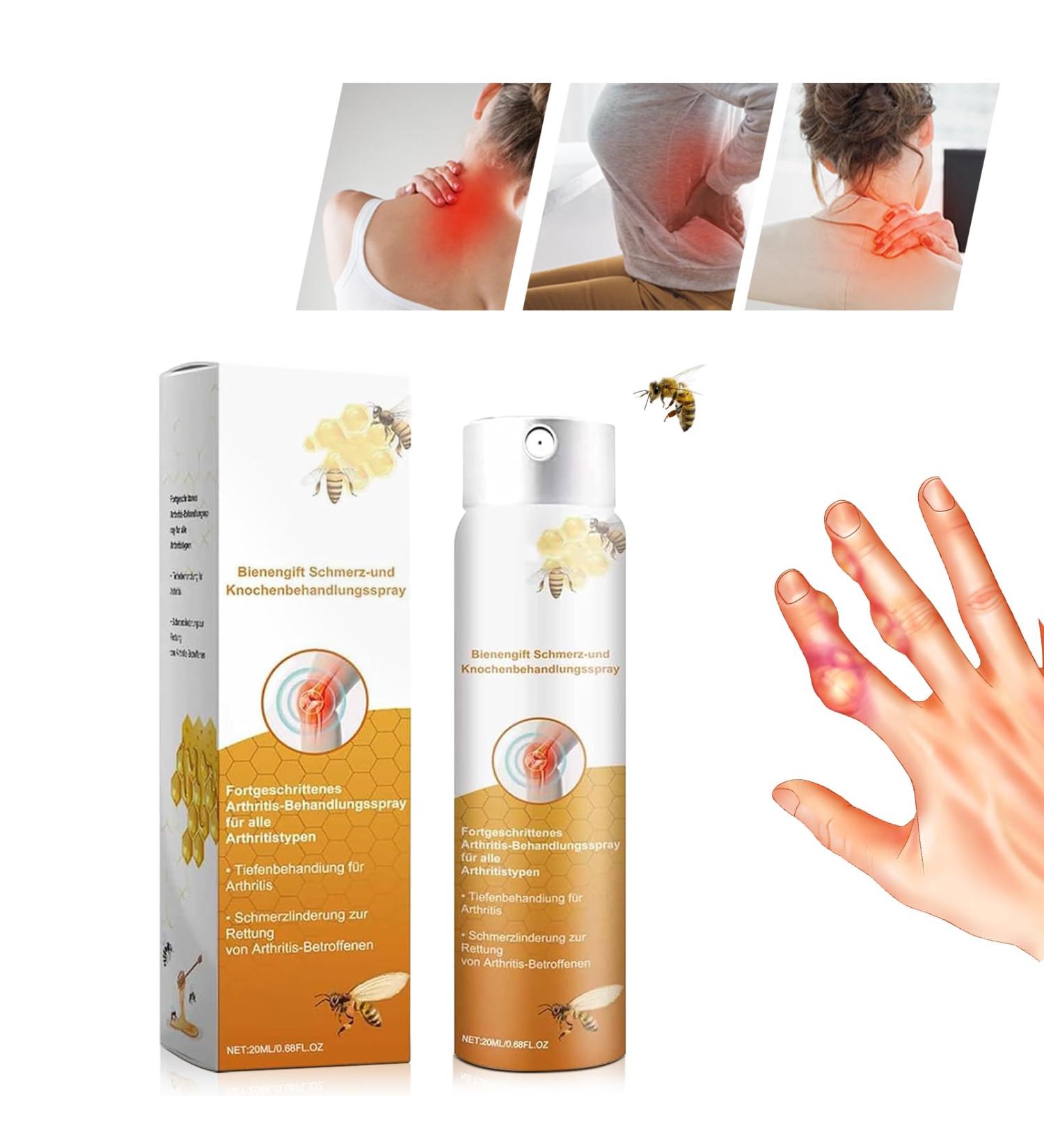 Buy Cvreoz Bienengift Spray 30ml - Effective Wart Removal & Key Treatment | International Shipping Available - Buy Online on GoSupps.com