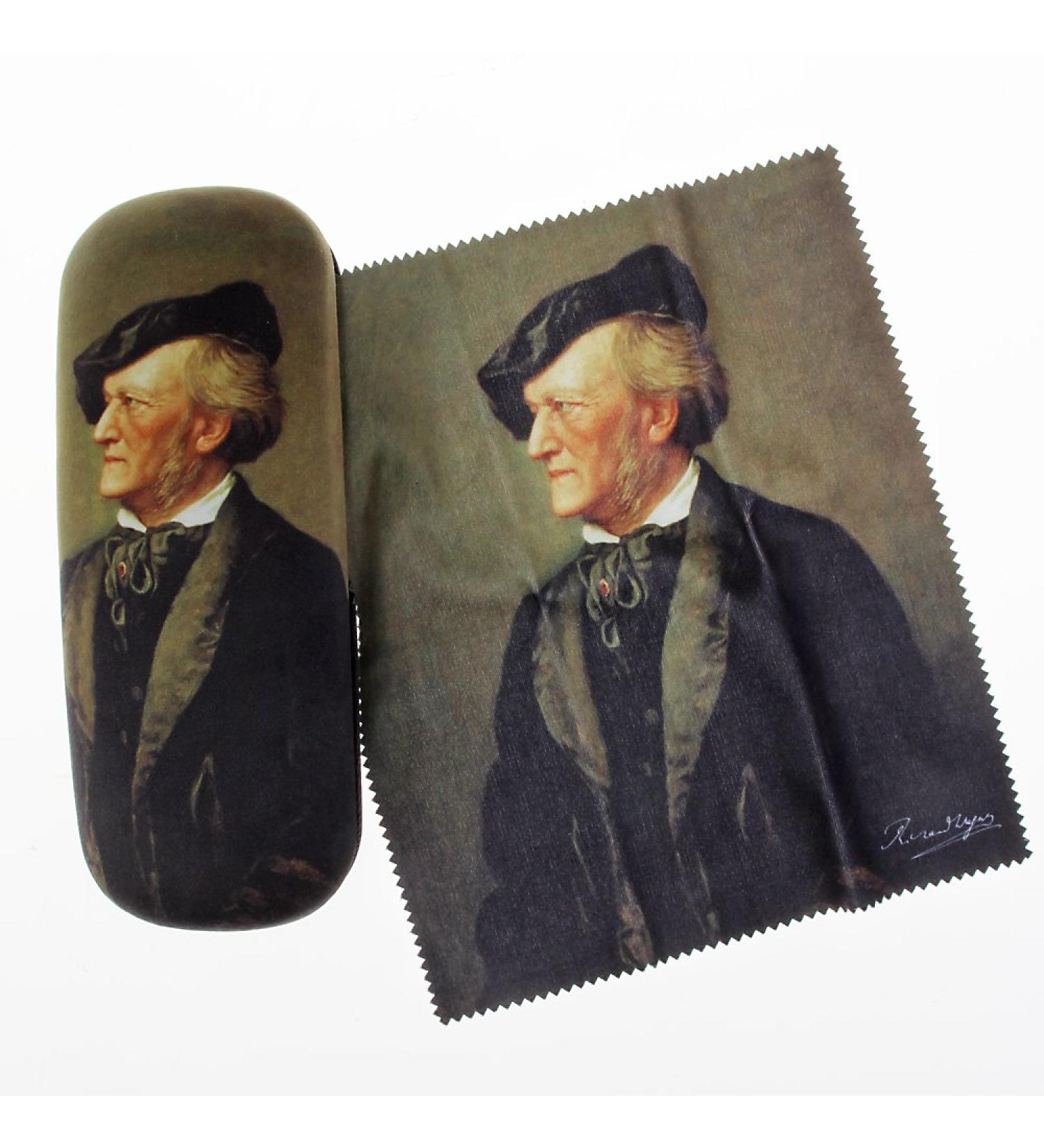 Artis Vivendi Richard Wagner Velour Glasses Case Luxury Eyewear Storage | International Shipping - Buy Online on GoSupps.com